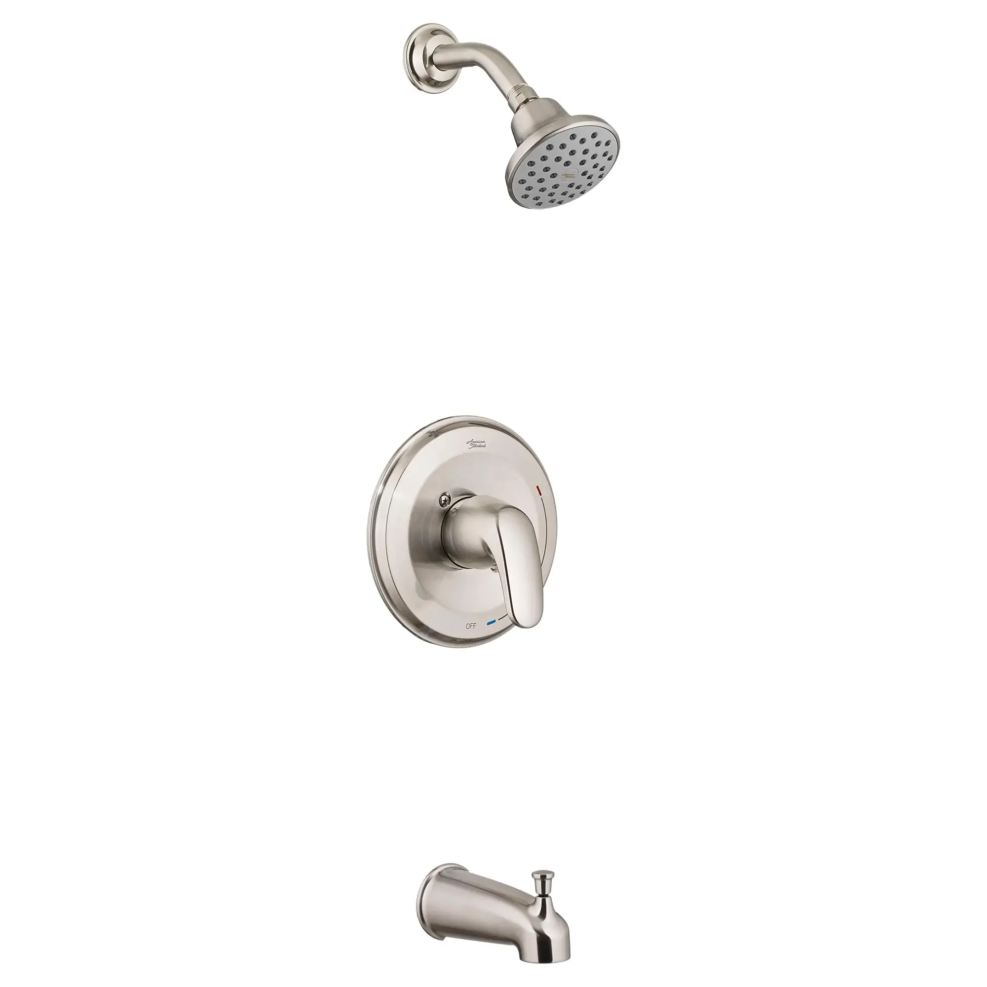 Colony® PRO 1.75 gpm/6.6 L/min Tub and Shower Trim Kit With Water-Saving Showerhead, Double Ceramic Pressure Balance Cartridge With Lever Handle - Image 44