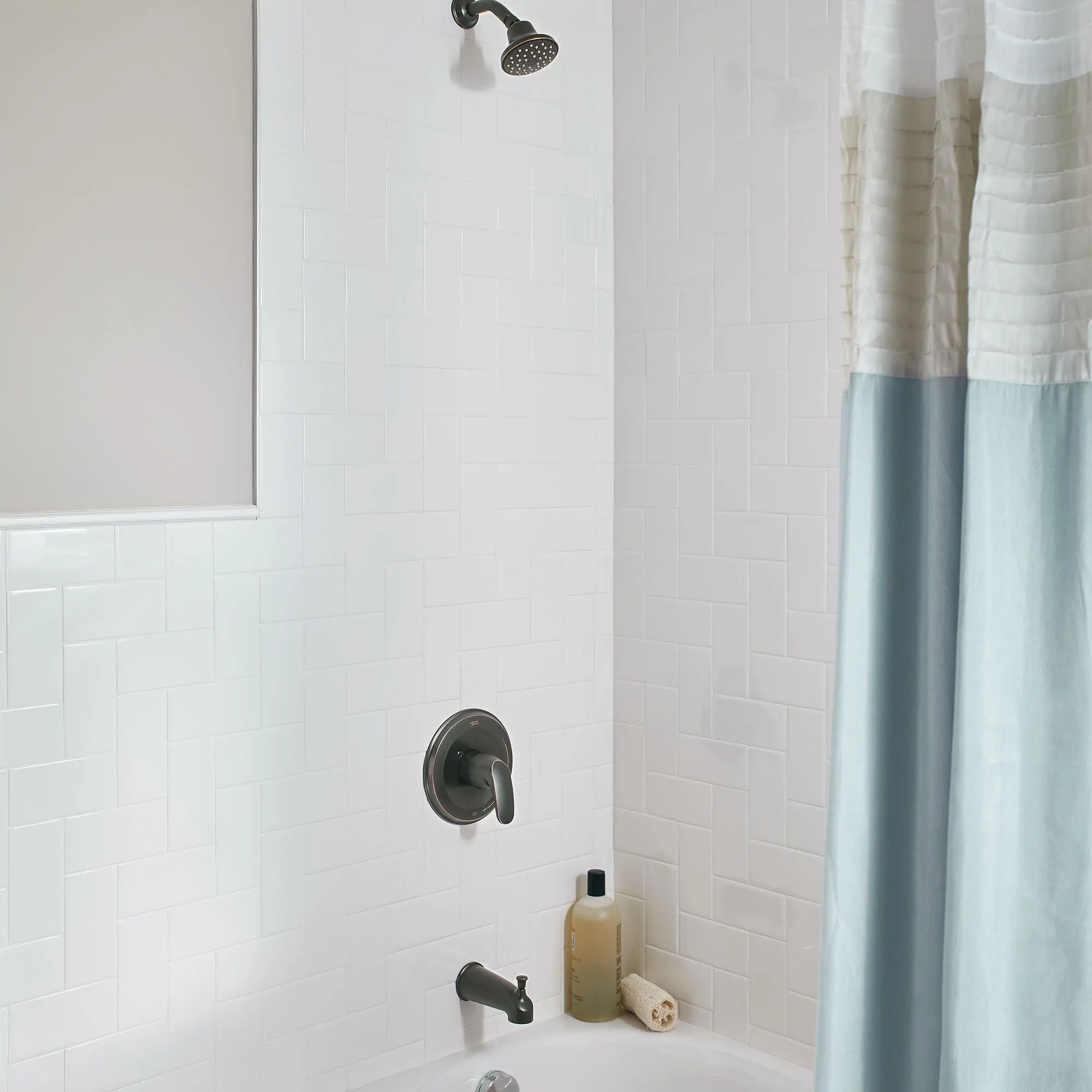 Colony® PRO 1.75 gpm/6.6 L/min Tub and Shower Trim Kit With Water-Saving Showerhead, Double Ceramic Pressure Balance Cartridge With Lever Handle - Image 47