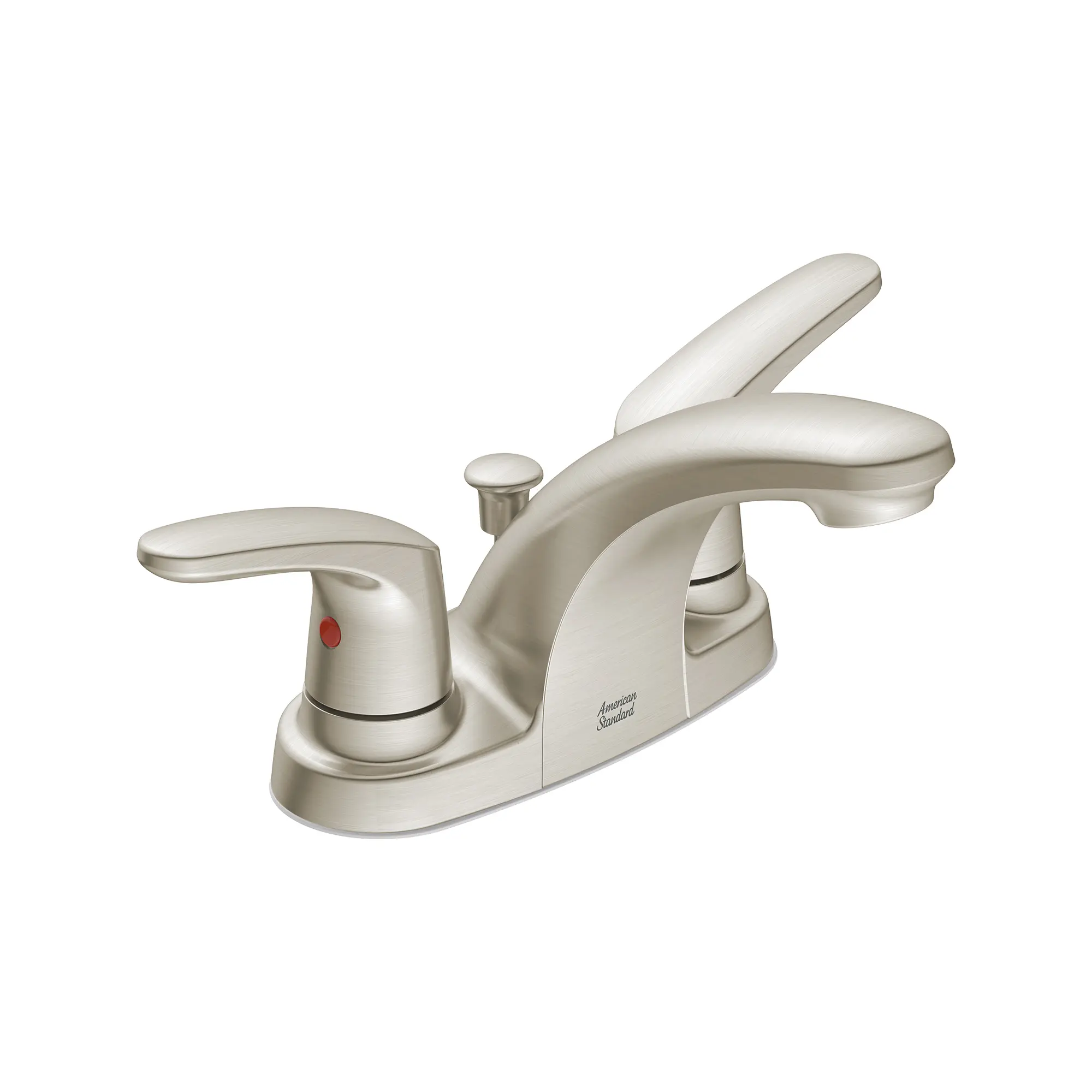 Colony® PRO 4-Inch Centerset 2-Handle Bathroom Faucet 1.2 gpm/4.5 Lpm With Lever Handles - Image 46