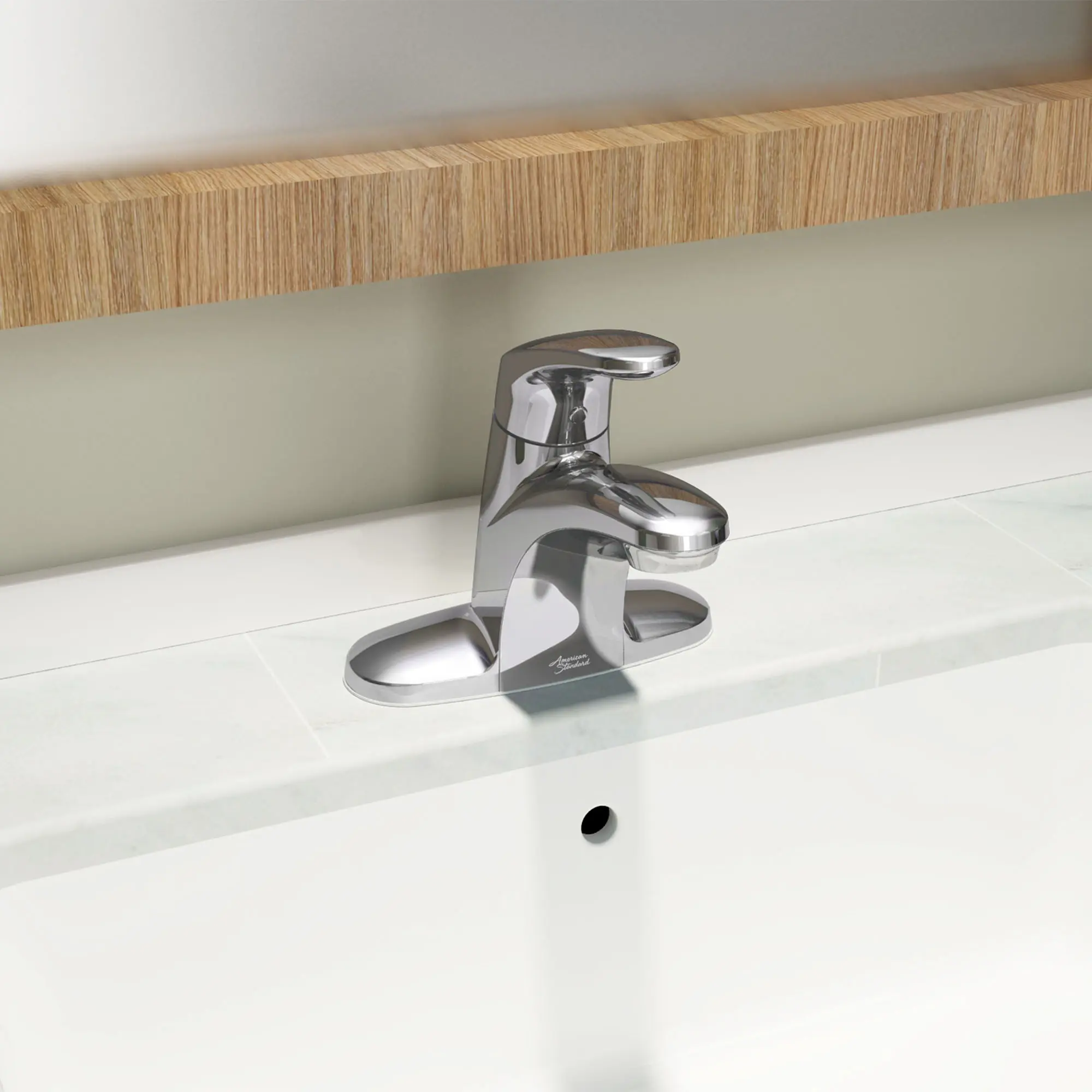 Colony® PRO 4-Inch Centerset Single-Handle Bathroom Faucet 0.5 gpm/1.9 L/min With Lever Handle - Image 8