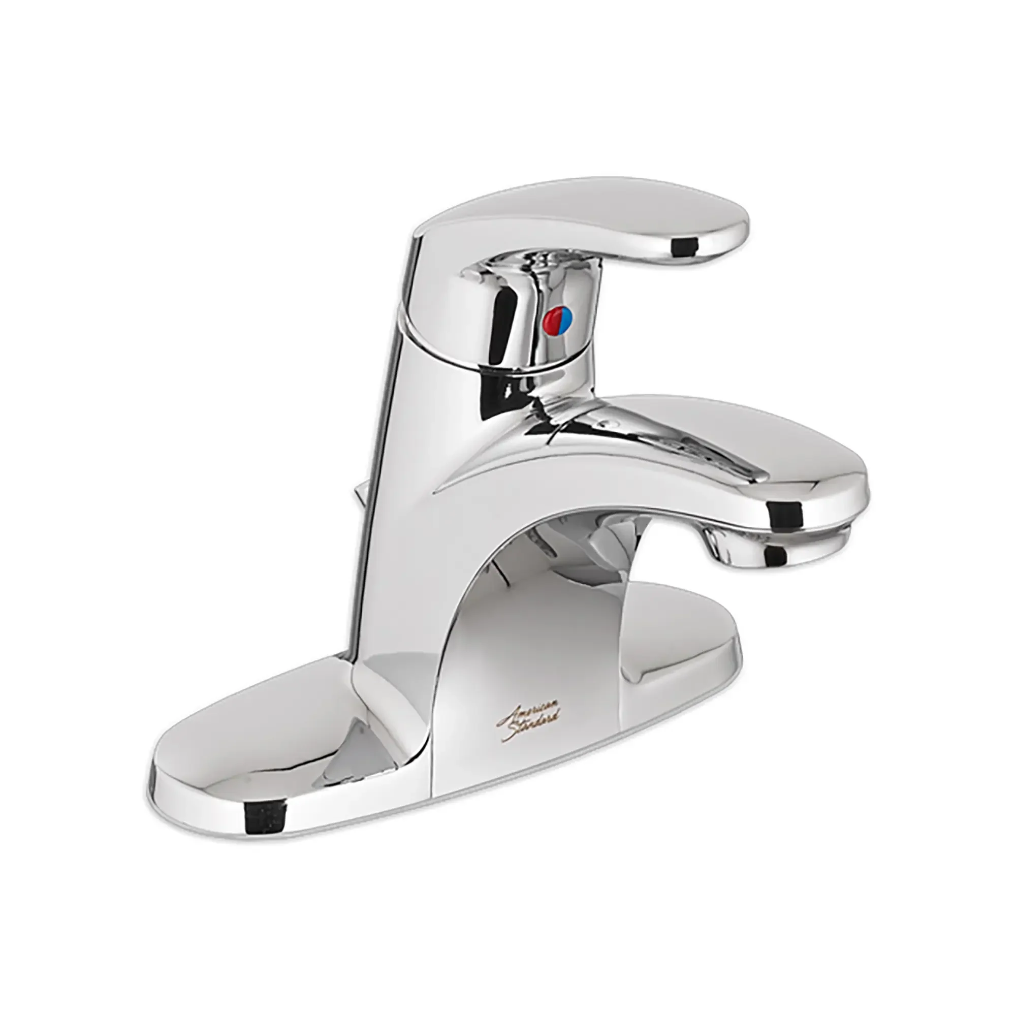 Colony® PRO 4-Inch Centerset Single-Handle Bathroom Faucet 1.2 gpm/4.5 L/min With Grid Drain and Lever Handle - Image 5