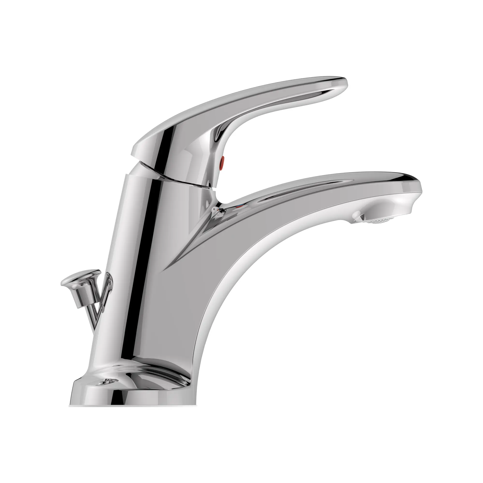 Colony® PRO 4-Inch Centerset Single-Handle Bathroom Faucet 1.2 gpm/4.5 Lpm Less Drain With Lever Handle