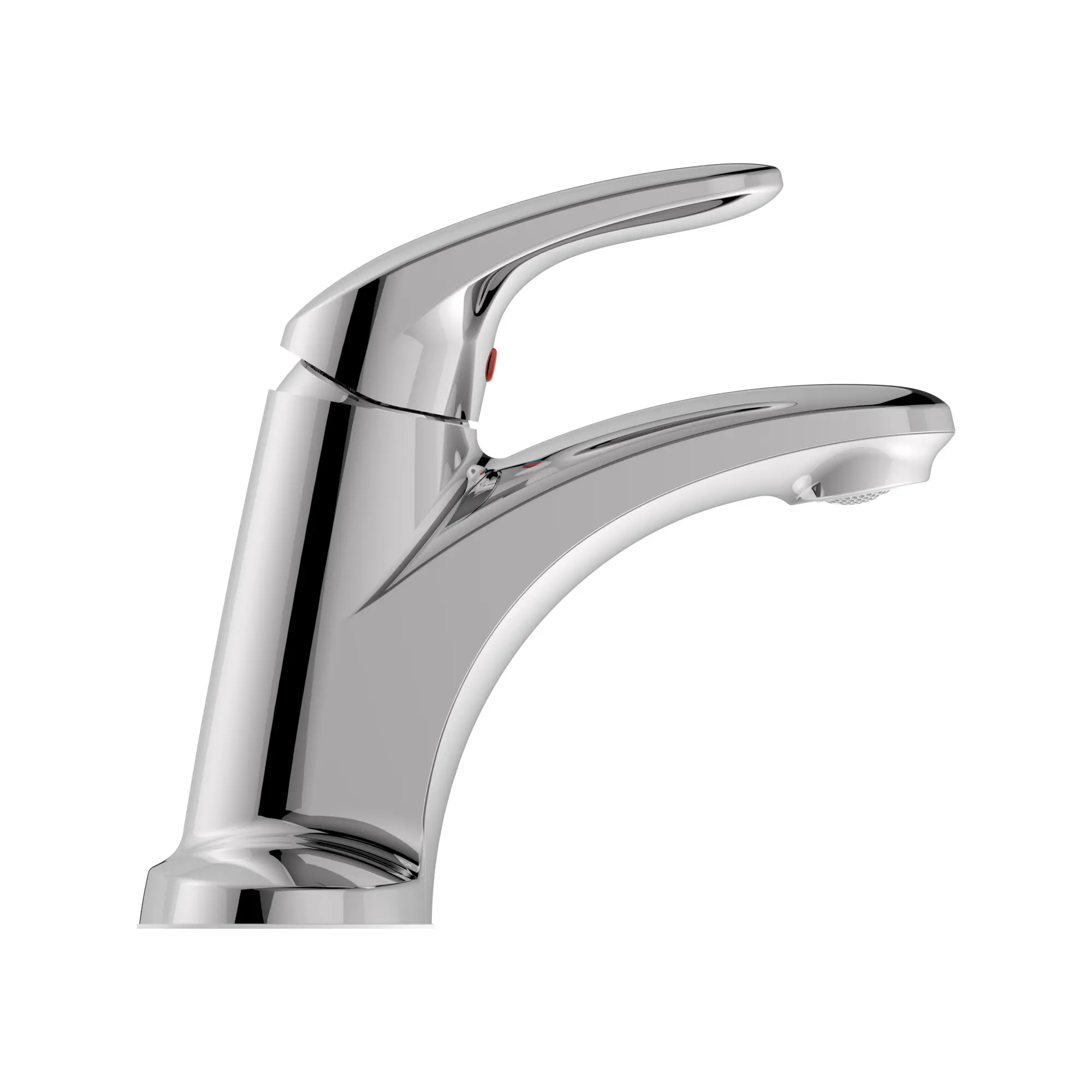 Colony® PRO 4-Inch Centerset Single-Handle Bathroom Faucet 1.2 gpm/4.5 Lpm Less Drain With Lever Handle