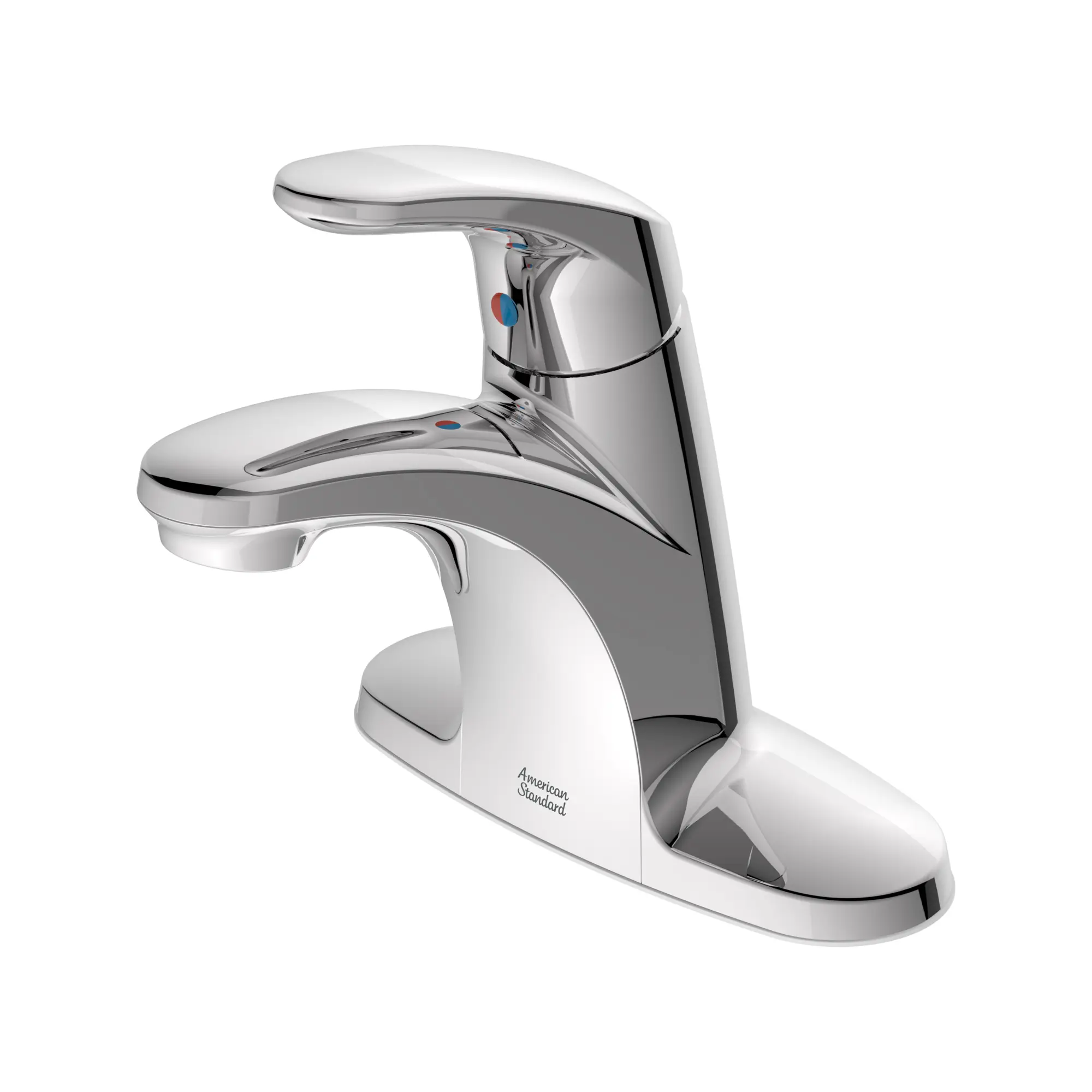 Colony® PRO 4-Inch Centerset Single-Handle Bathroom Faucet 1.2 gpm/4.5 Lpm Less Drain With Lever Handle - Image 34