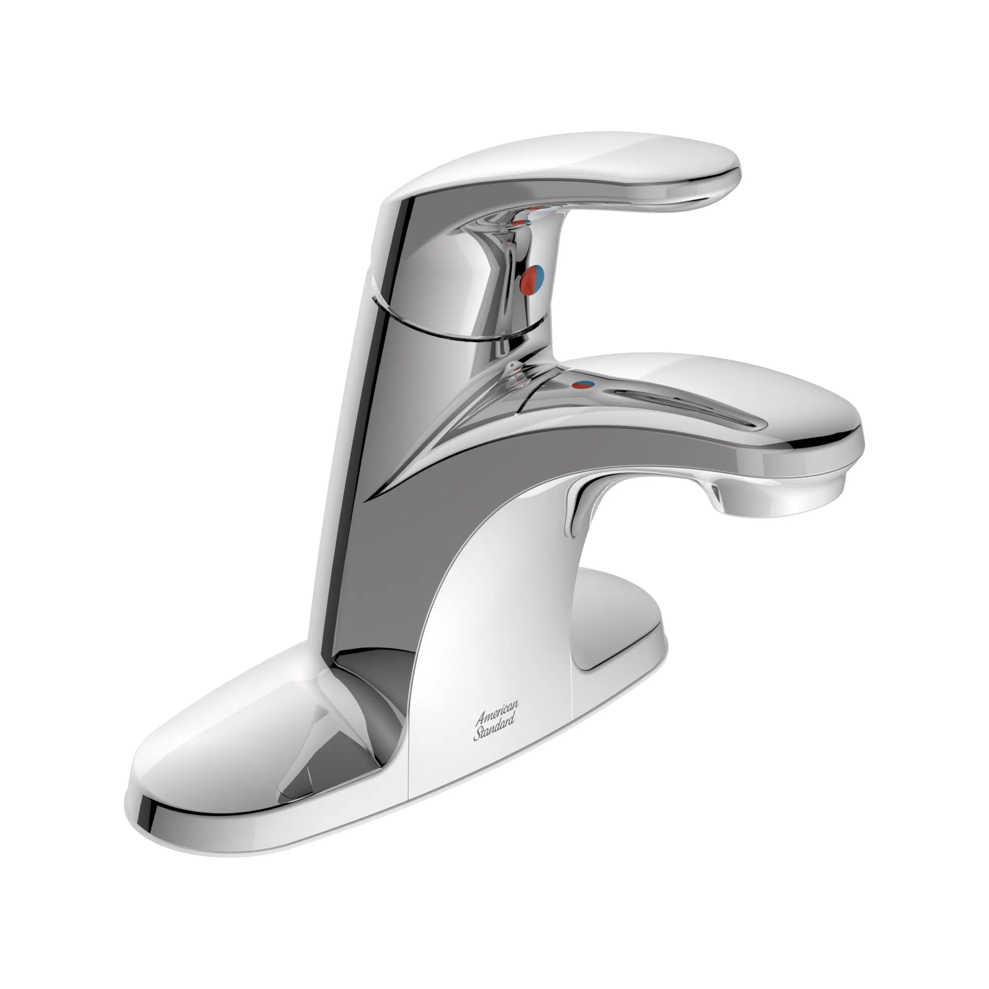 Colony® PRO 4-Inch Centerset Single-Handle Bathroom Faucet 1.2 gpm/4.5 Lpm Less Drain With Lever Handle - Image 35