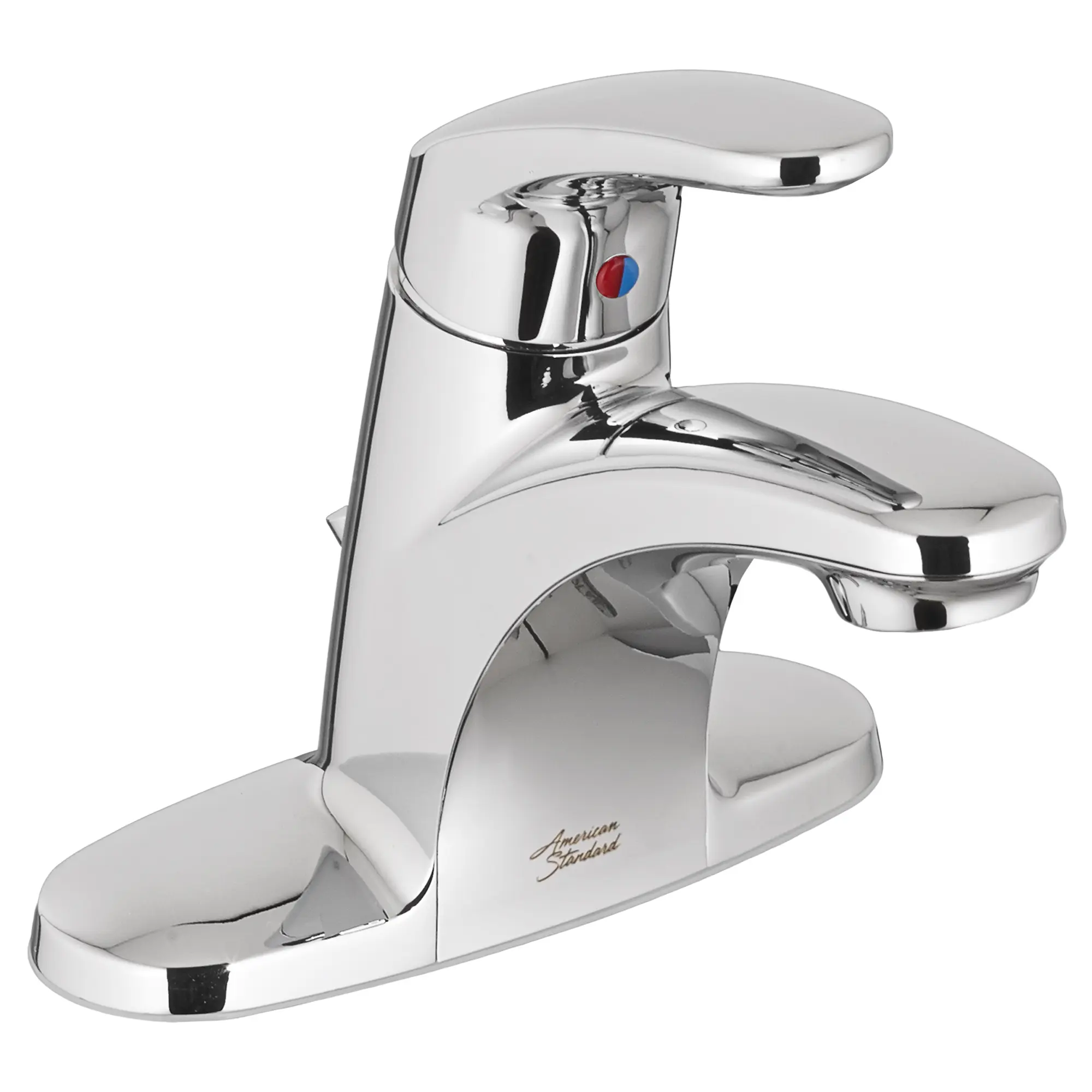 Colony® PRO 4-Inch Centerset Single-Handle Bathroom Faucet 1.2 gpm/4.5 Lpm Less Drain With Lever Handle - Image 36