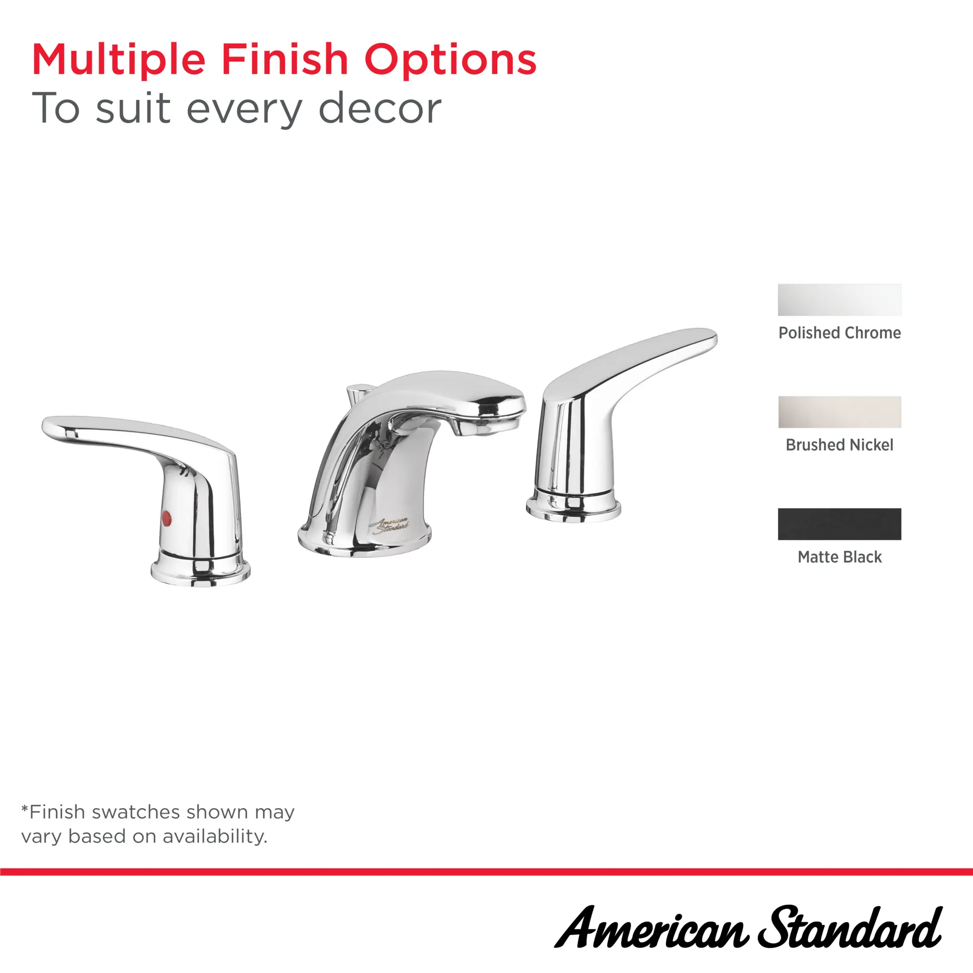 Colony® PRO 8-Inch Widespread 2-Handle Bathroom Faucet 1.2 gpm/4.5 L/min With Lever Handles - Image 30