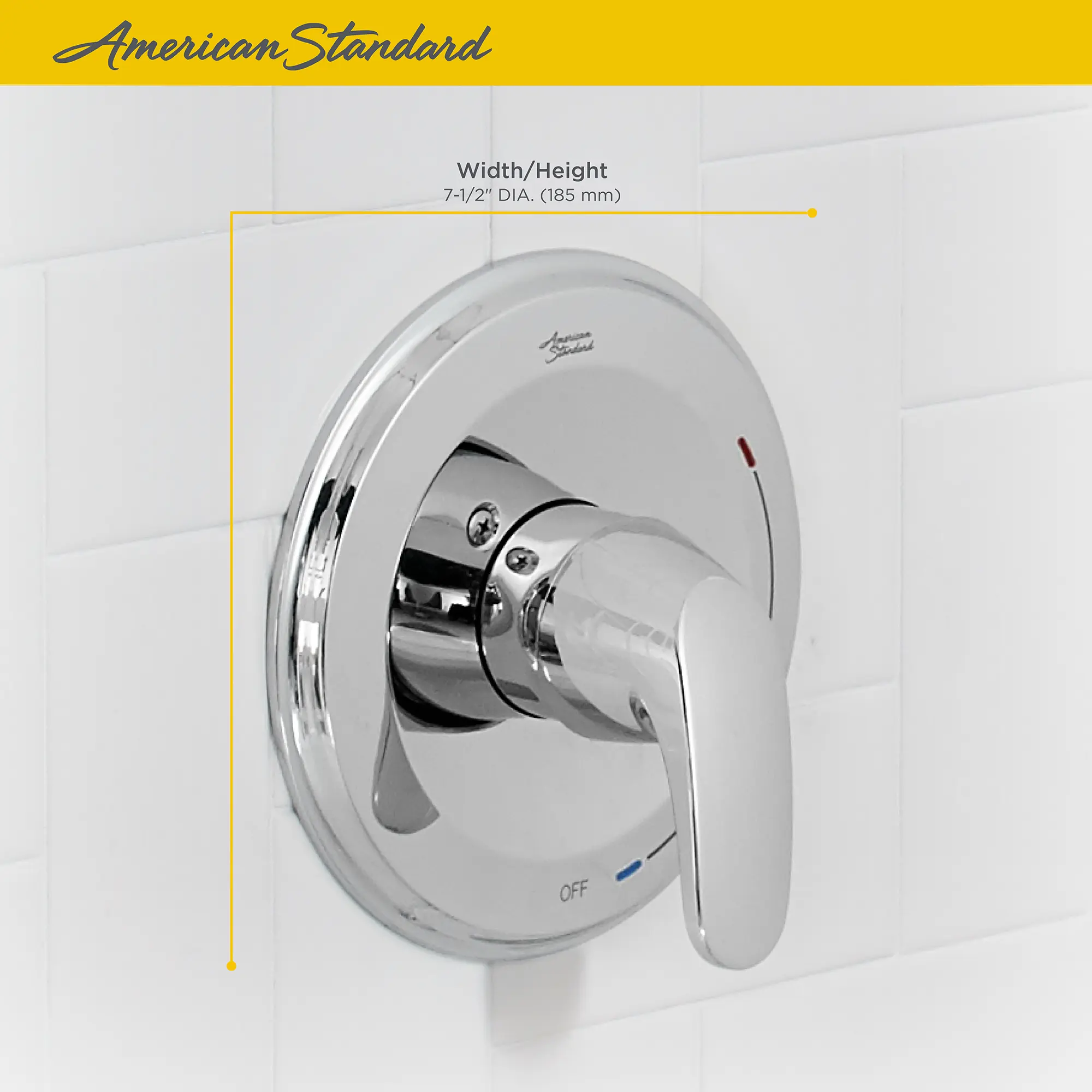 Colony® PRO Bath and Shower Trim Kit - Image 4