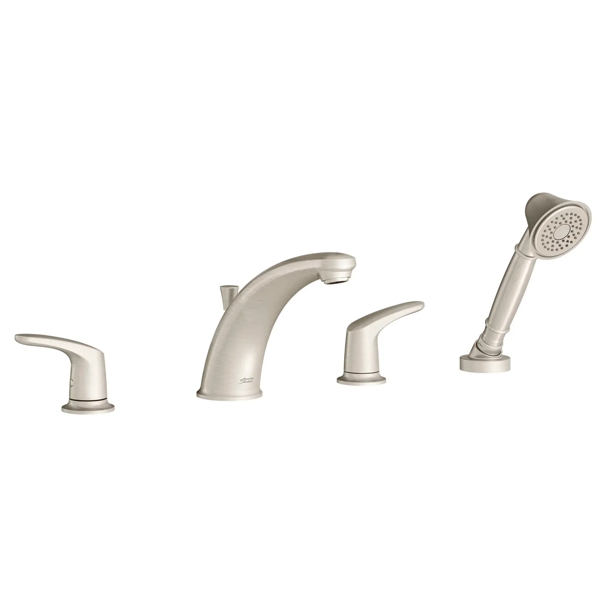 Colony® PRO Bathtub Faucet Trim With Lever Handles and Personal Shower for Flash® Rough-In Valve - Image 2