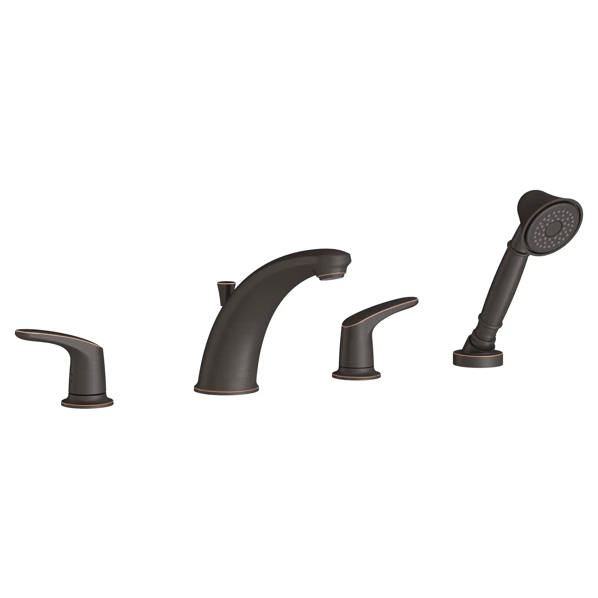 Colony® PRO Bathtub Faucet Trim With Lever Handles and Personal Shower for Flash® Rough-In Valve - Image 8