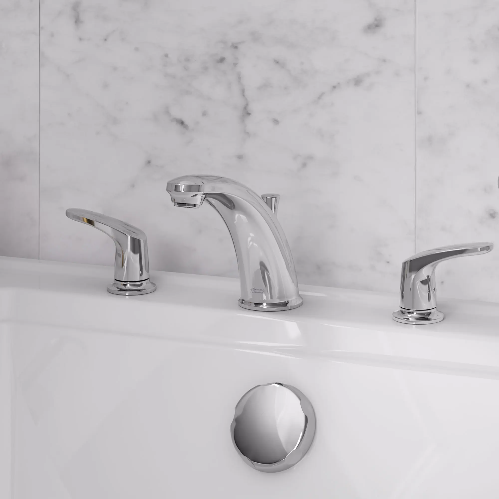 Colony® PRO Bathtub Faucet Trim With Lever Handles for Flash® Rough-In Valve - Image 32
