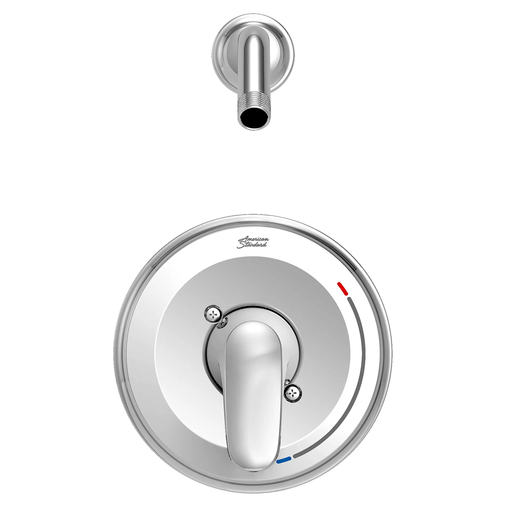 Colony® PRO Shower Trim Kit Less Showerhead, Double Ceramic Pressure Balance Cartridge With Lever Handle - Image 2
