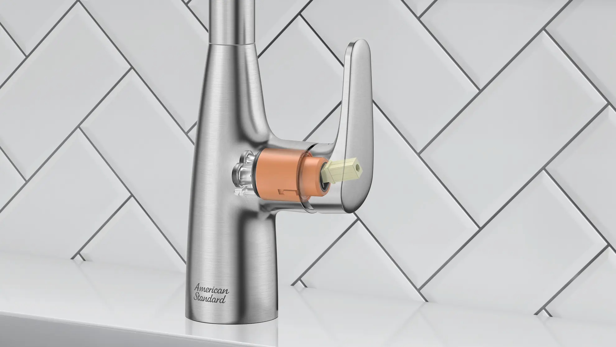 Colony® PRO Single-Handle Pull-Down Dual Spray Kitchen Faucet 1.5 gpm/5.7 L/min - Image 77