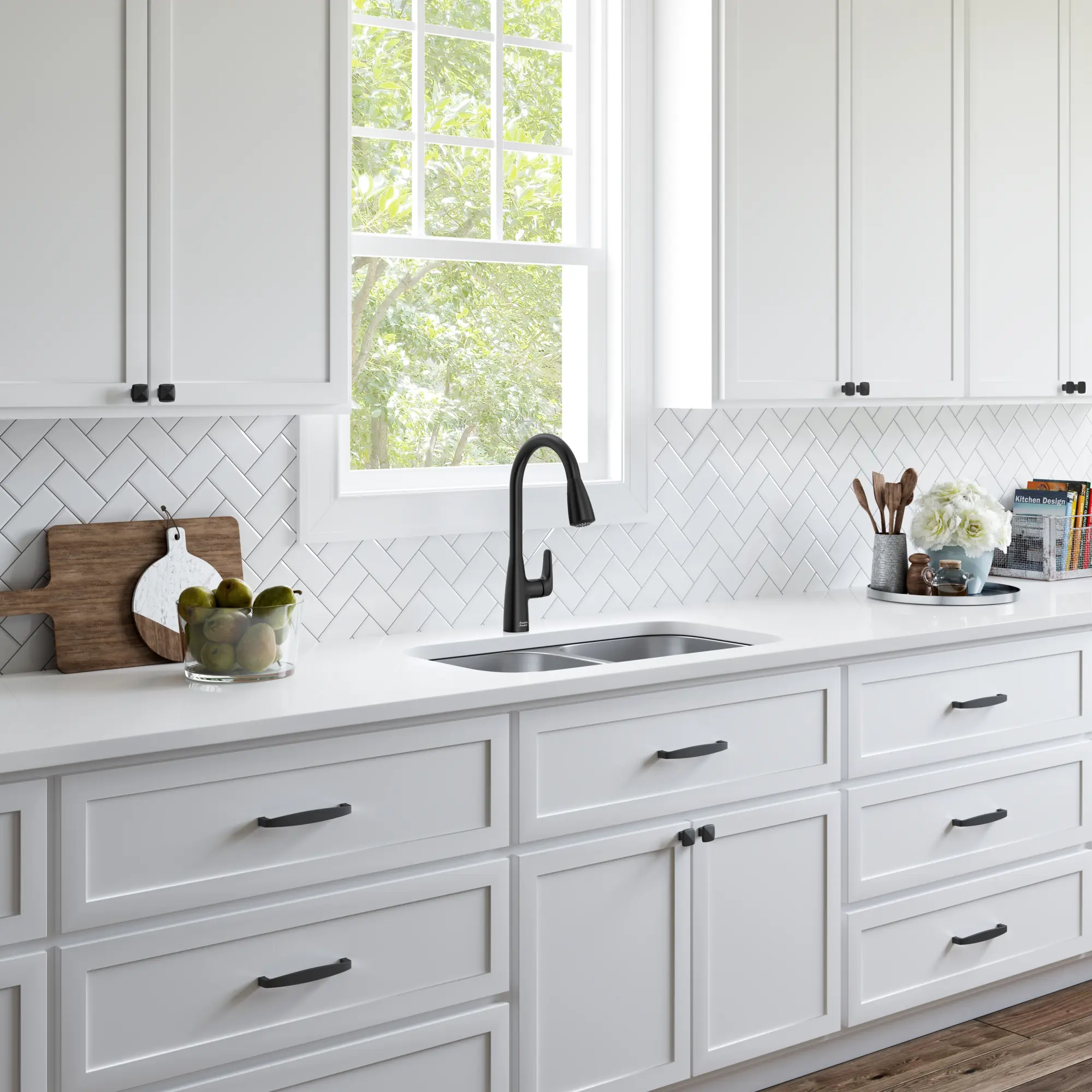Colony® PRO Single-Handle Pull-Down Dual Spray Kitchen Faucet 1.5 gpm/5.7 L/min - Image 89