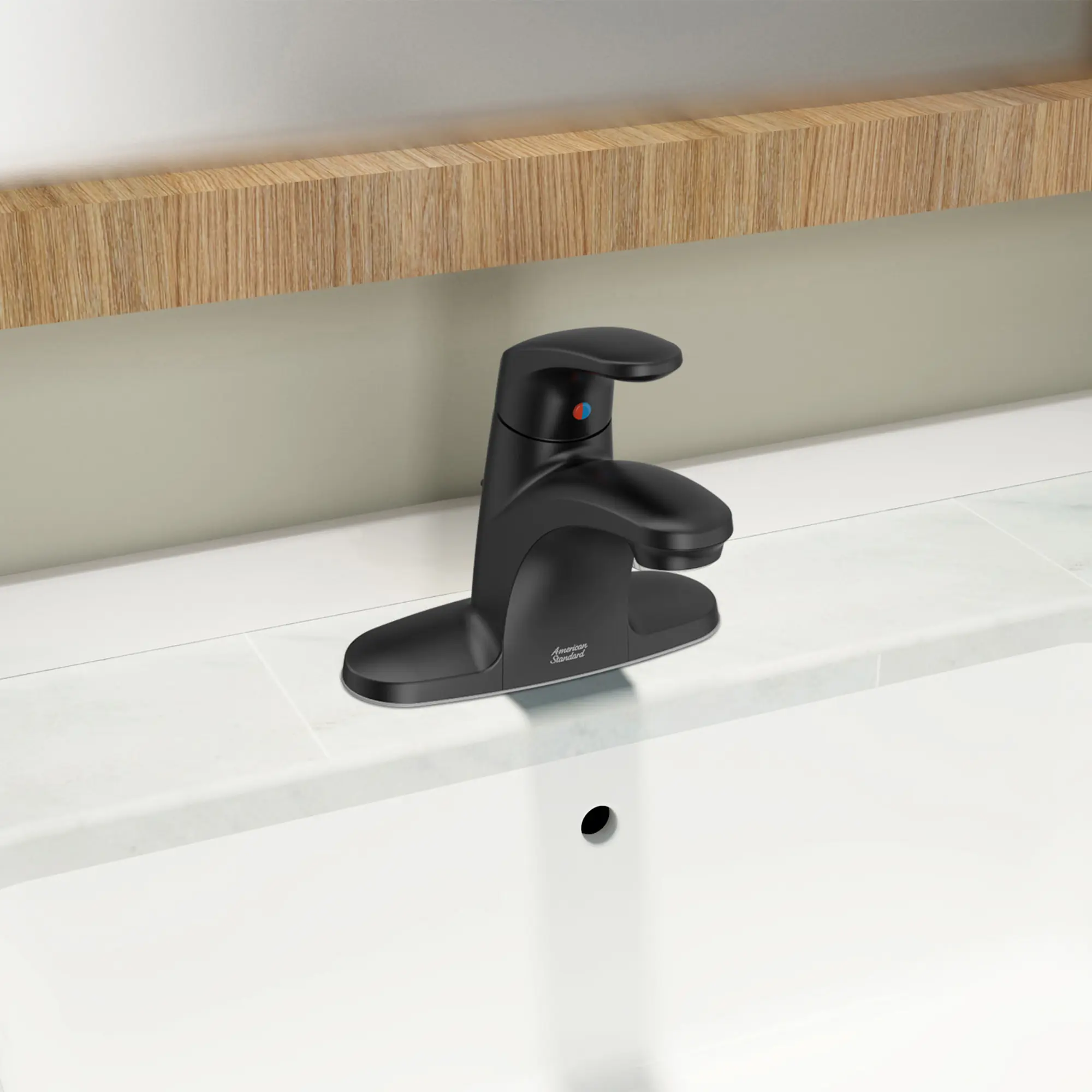 Colony® PRO Single Hole Single-Handle Bathroom Faucet 1.2 gpm/4.5 L/min With Lever Handle - Image 75
