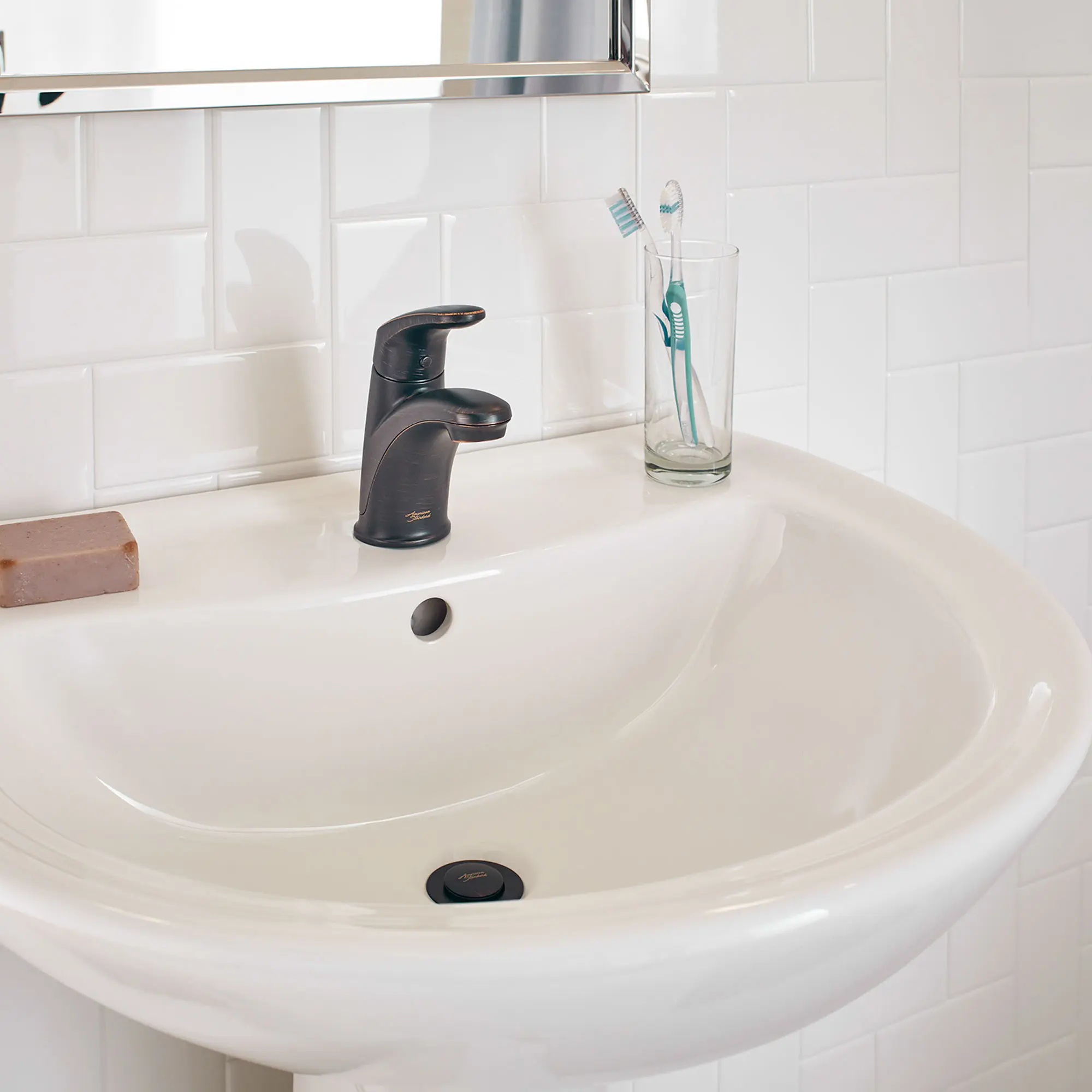 Colony® PRO Single Hole Single-Handle Bathroom Faucet 1.2 gpm/4.5 Lpm With Lever Handle - Image 2