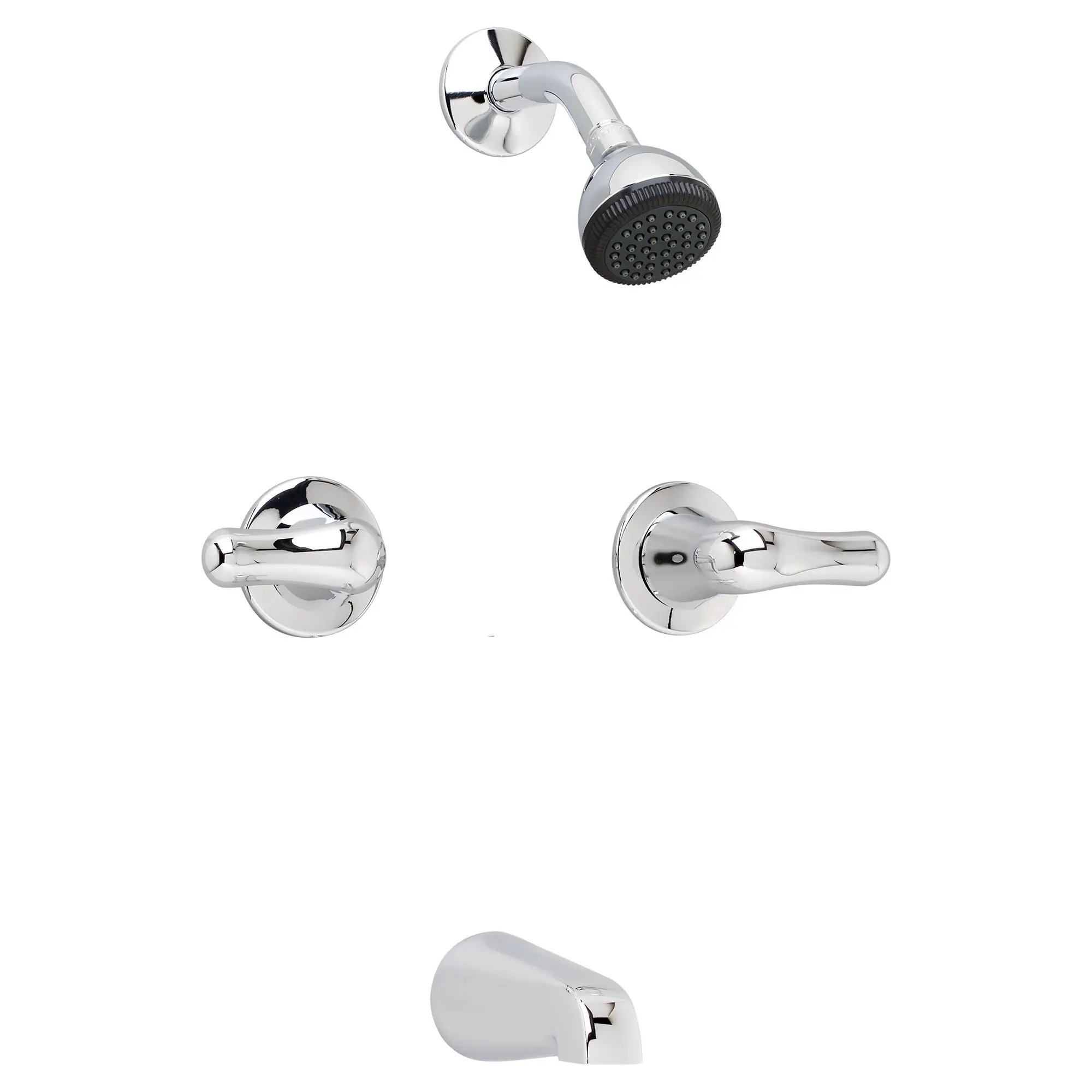 Colony® Soft 2.5 gpm/9.5 L/min 2-Handle Tub and Shower Valve and Trim Kit With Lever Handles