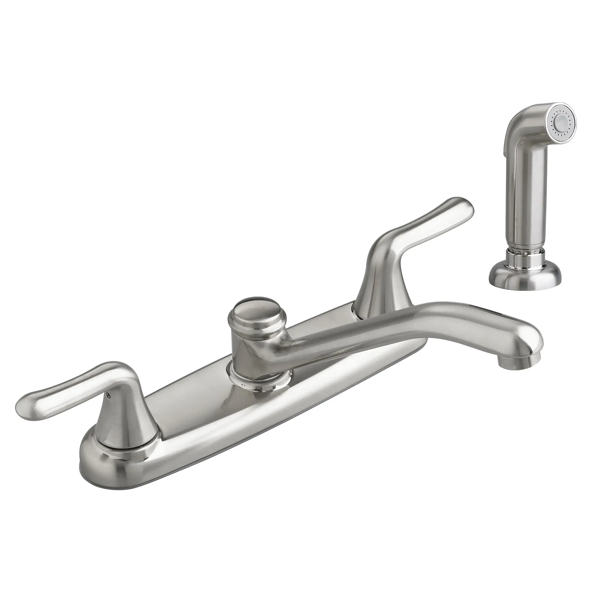 Colony® Soft 2-Handle Kitchen Faucet 2.2 gpm/8.3 L/min With Side Spray - Image 3