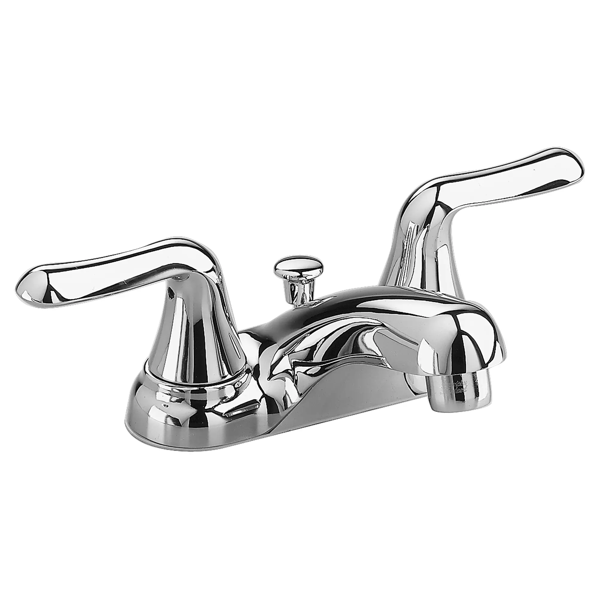 Colony® Soft 4-Inch Centerset 2-Handle Bathroom Faucet 1.2 gpm/4.5 L/min With Lever Handles - Image 3