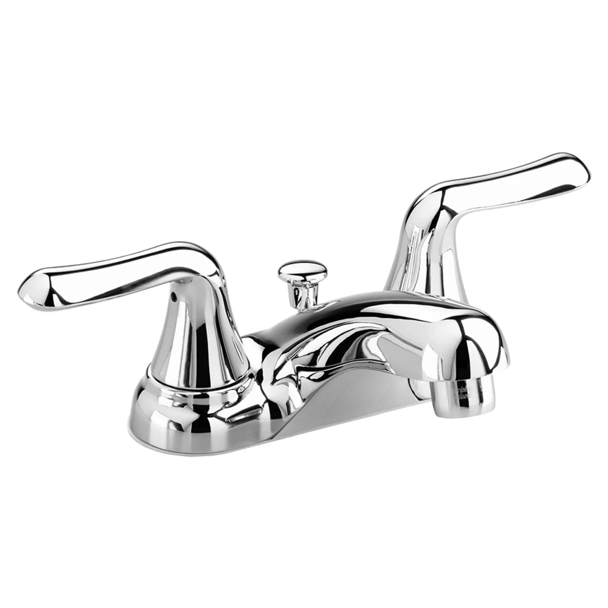 Colony® Soft 4-Inch Centerset 2-Handle Bathroom Faucet 1.2 gpm/4.5 L/min With Lever Handles