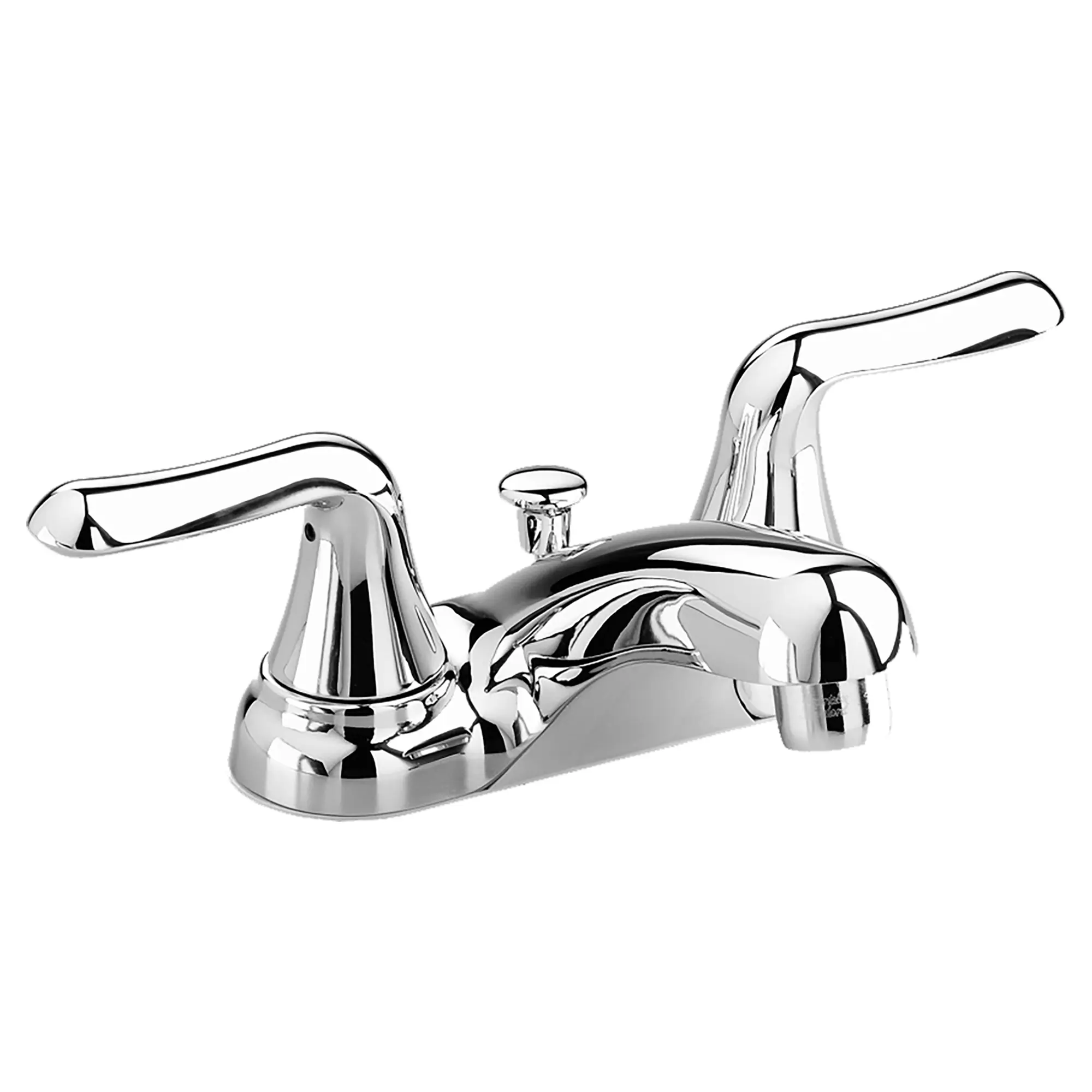 Colony® Soft 4-Inch Centerset 2-Handle Bathroom Faucet 1.2 gpm/4.5 L/min With Lever Handles - Image 3
