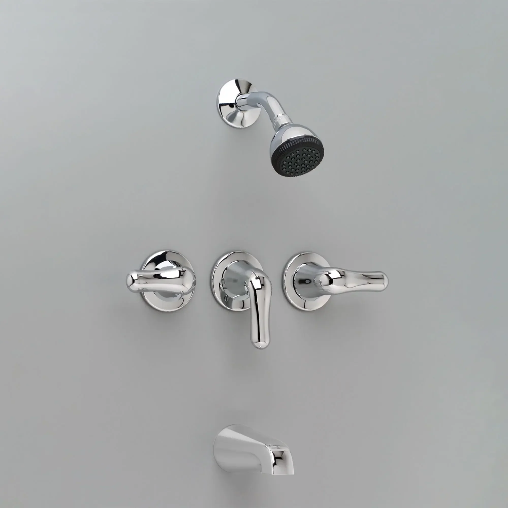 Colony® Soft Bathtub Faucet Valve and Trim Kit With Lever Handles - Image 2
