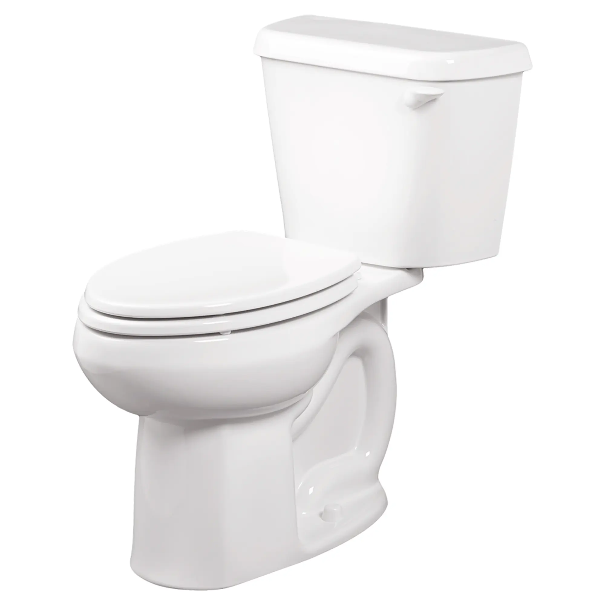 Colony® Two-Piece 1.28 gpf/4.8 Lpf Chair Height Elongated 10-Inch Rough Right Hand Trip Lever Toilet Less Seat - Image 2
