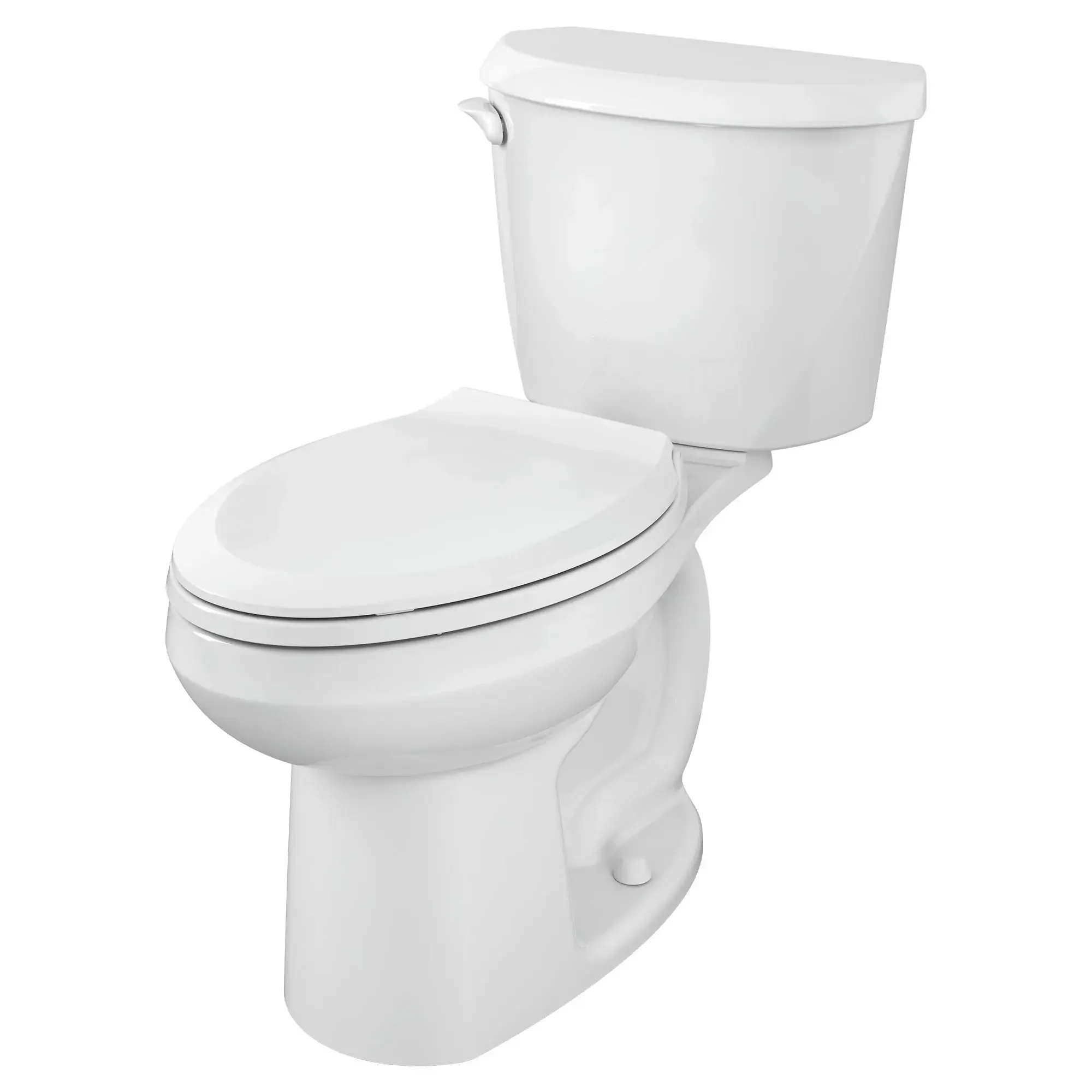 Colony® Two-Piece 1.28 gpf/4.8 Lpf Chair Height Elongated Toilet Less Seat - Image 17