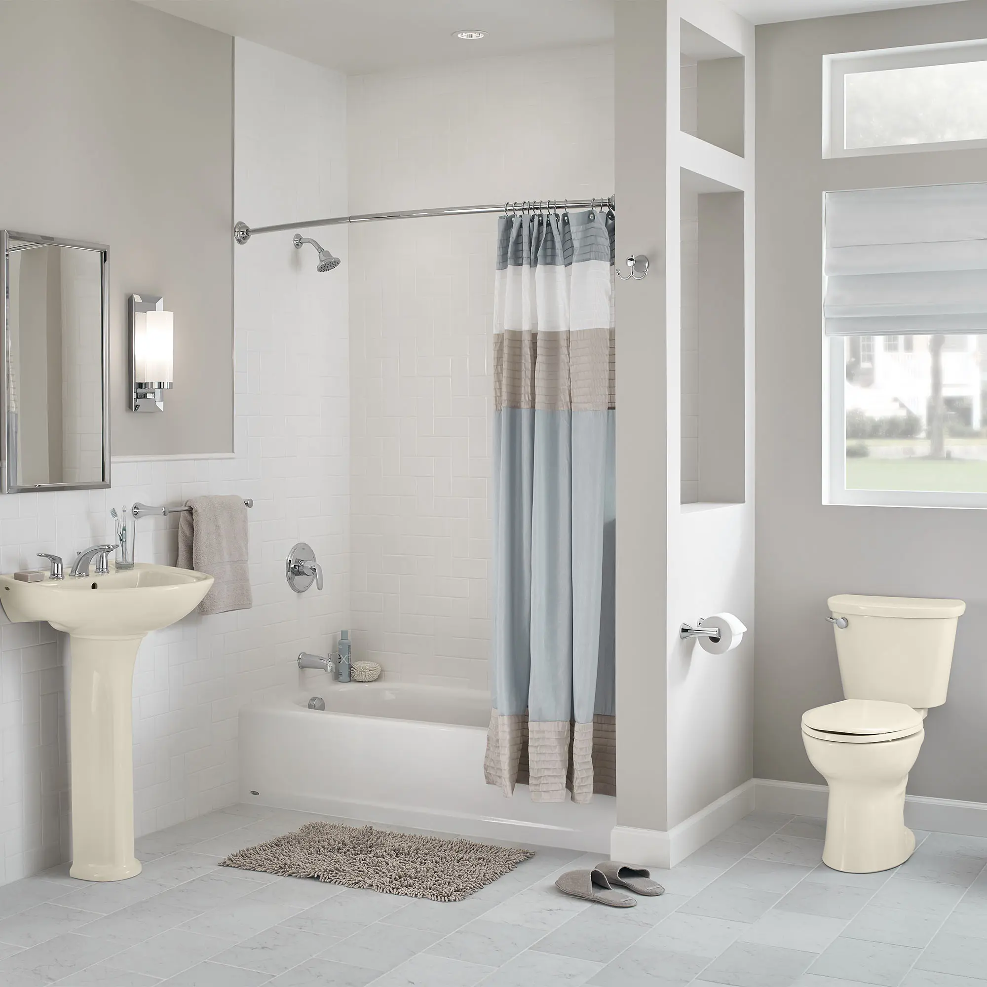 Colony® Two-Piece 1.28 gpf/4.8 Lpf Chair Height Elongated 10-Inch Rough Toilet Less Seat - Image 24