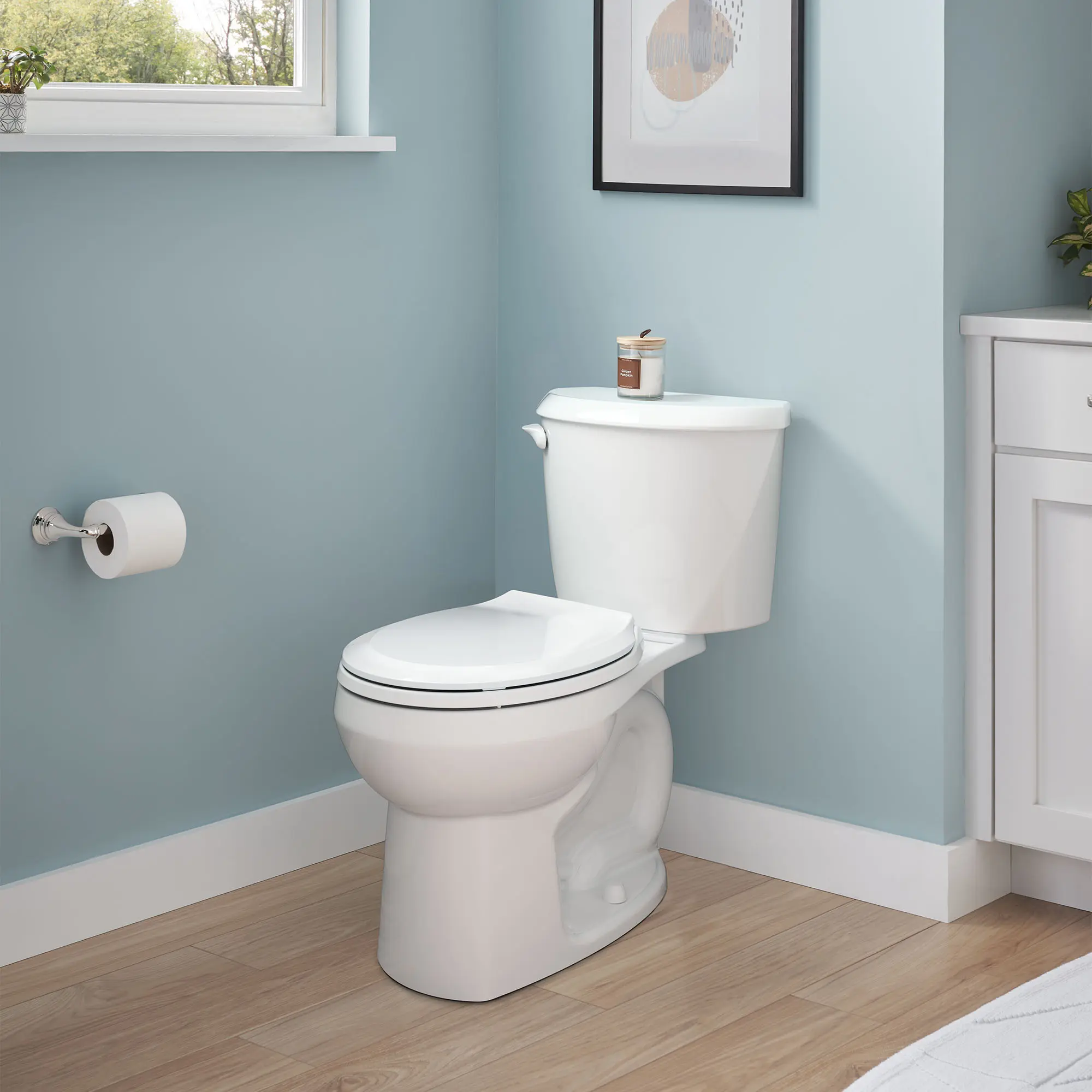 Colony® Two-Piece 1.28 gpf/4.8 Lpf Standard Height Round Front Toilet Less Seat - Image 20