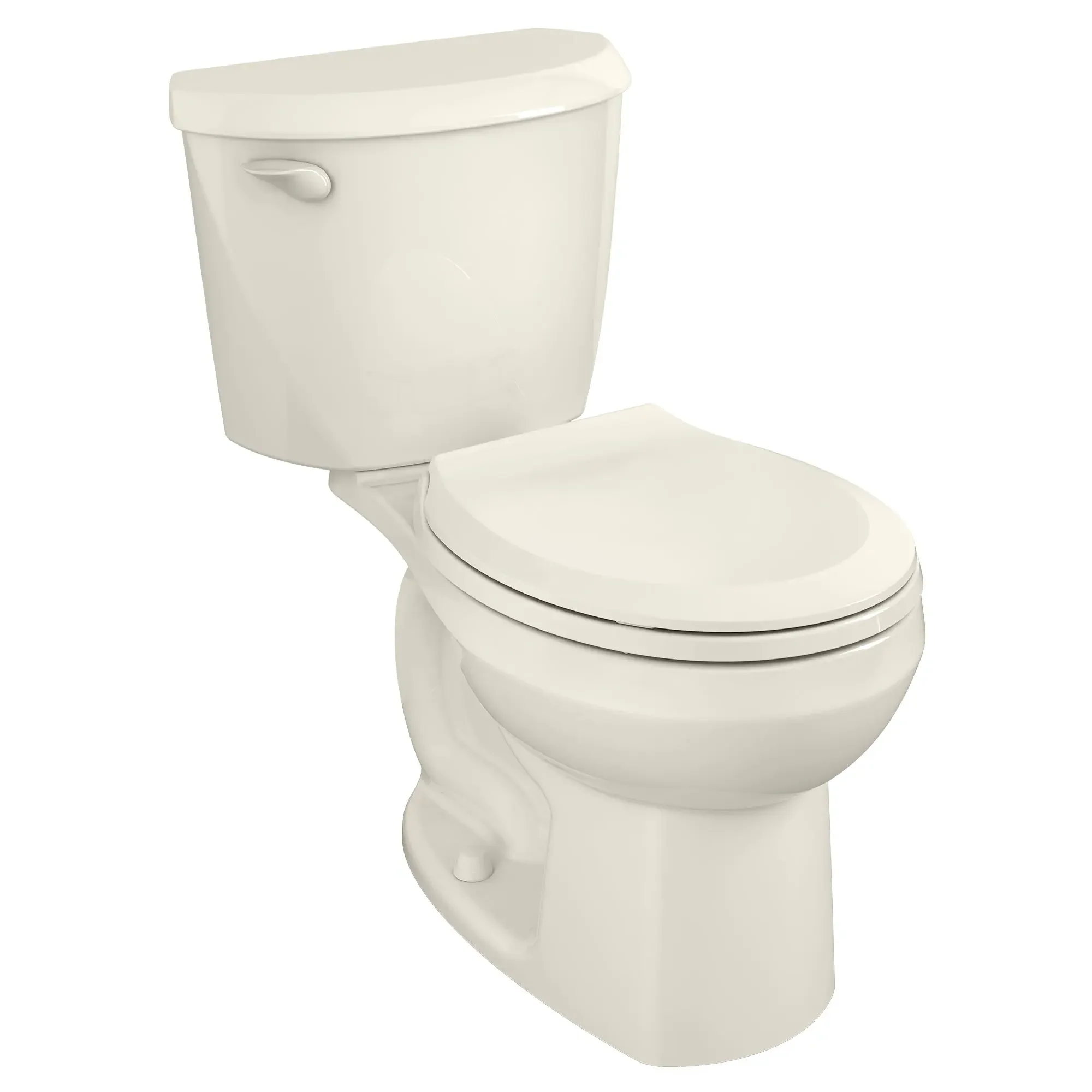 Colony® Two-Piece 1.28 gpf/4.8 Lpf Standard Height Round Front Toilet Less Seat - Image 3
