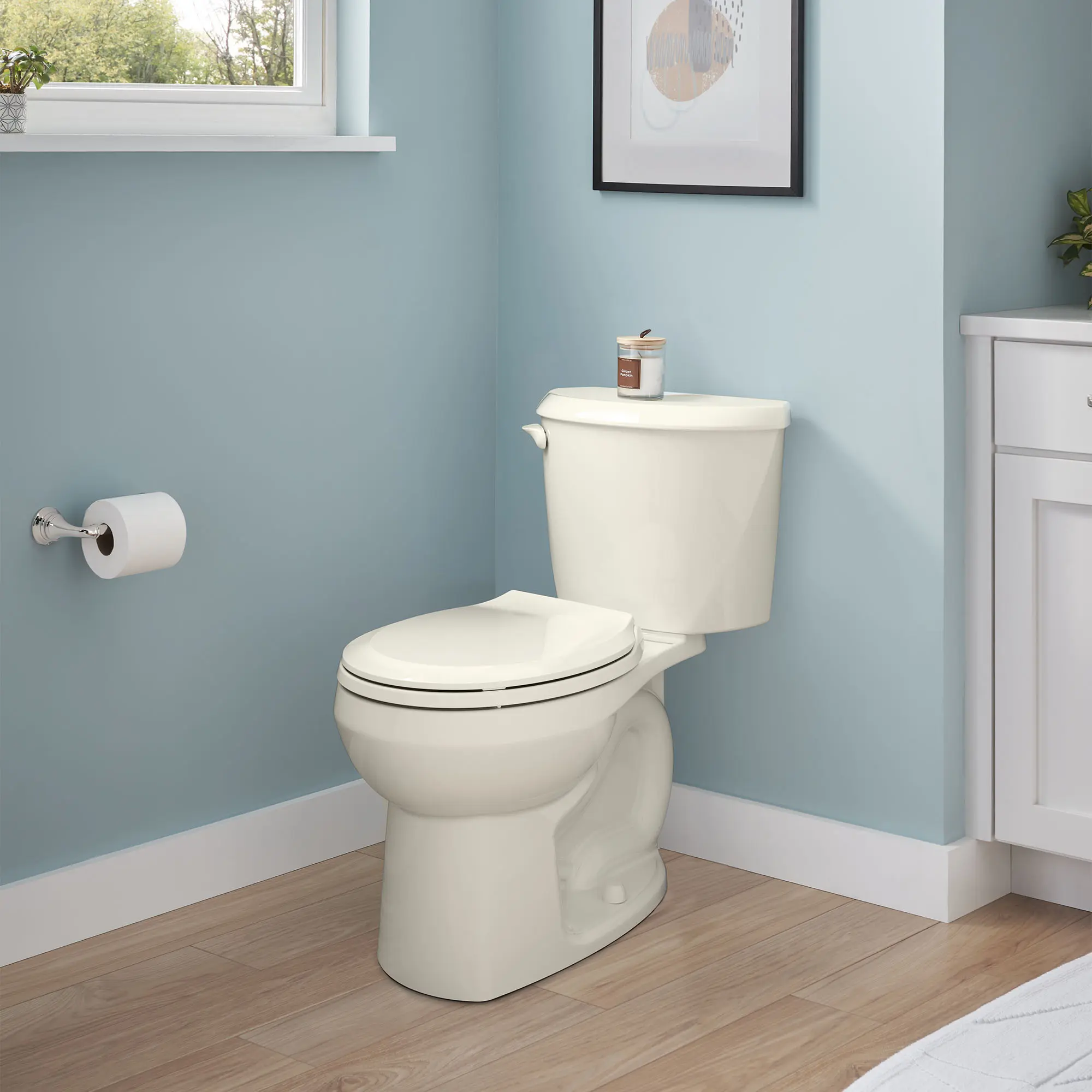 Colony® Two-Piece 1.28 gpf/4.8 Lpf Standard Height Round Front Toilet Less Seat - Image 5
