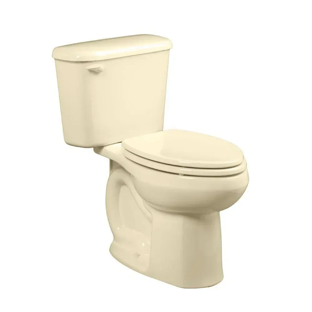 Colony® Two-Piece 1.6 gpf/6.0 Lpf Chair Height Elongated 10-Inch Rough Toilet Less Seat - Image 17