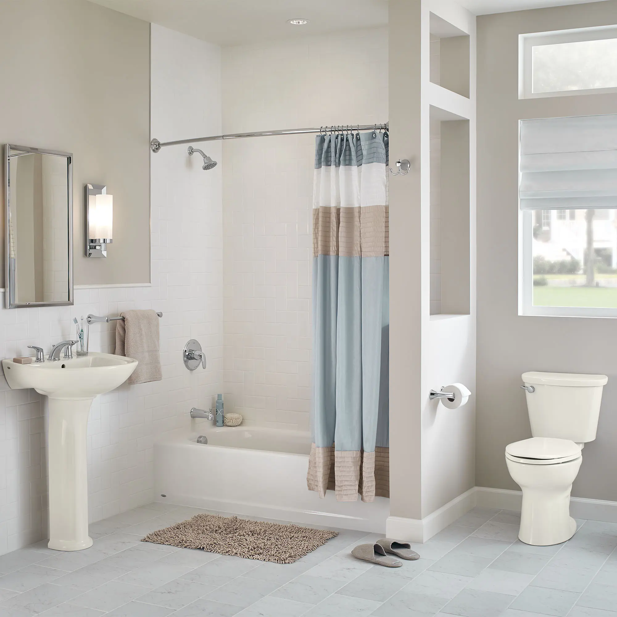 Colony® Two-Piece 1.6 gpf/6.0 Lpf Chair Height Elongated 10-Inch Rough Toilet Less Seat - Image 20