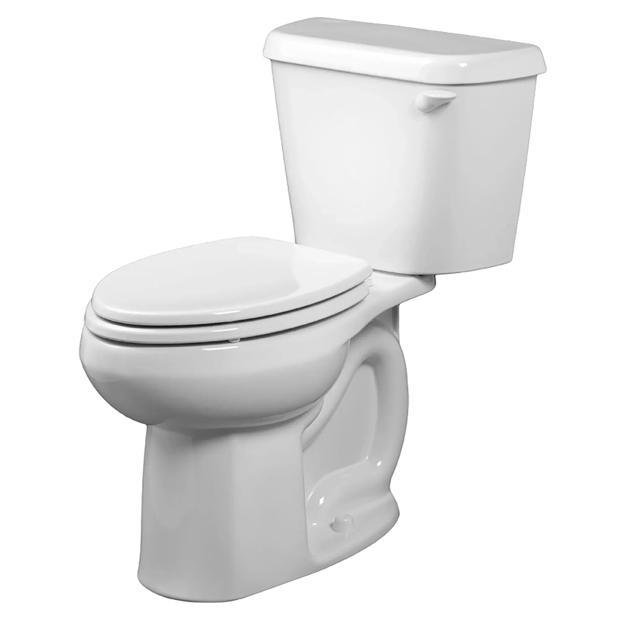 Colony® Two-Piece 1.6 gpf/6.0 Lpf Chair Height Elongated Right Hand Trip Lever Toilet Less Seat - Image 2