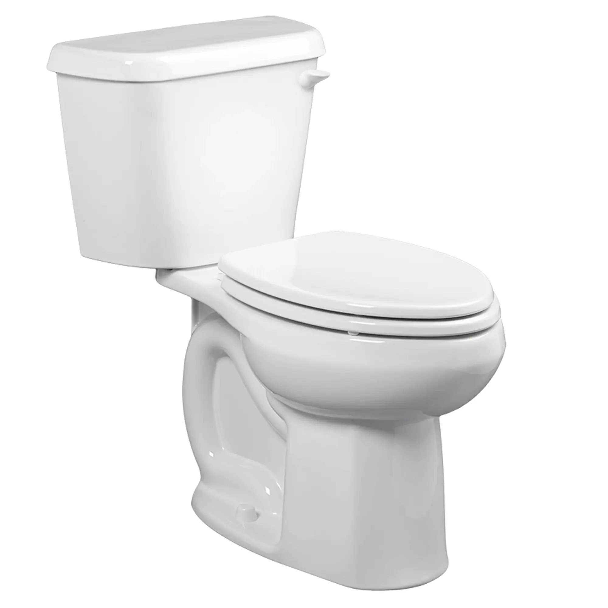 Colony® Two-Piece 1.6 gpf/6.0 Lpf Chair Height Elongated Right Hand Trip Lever Toilet Less Seat - Image 3