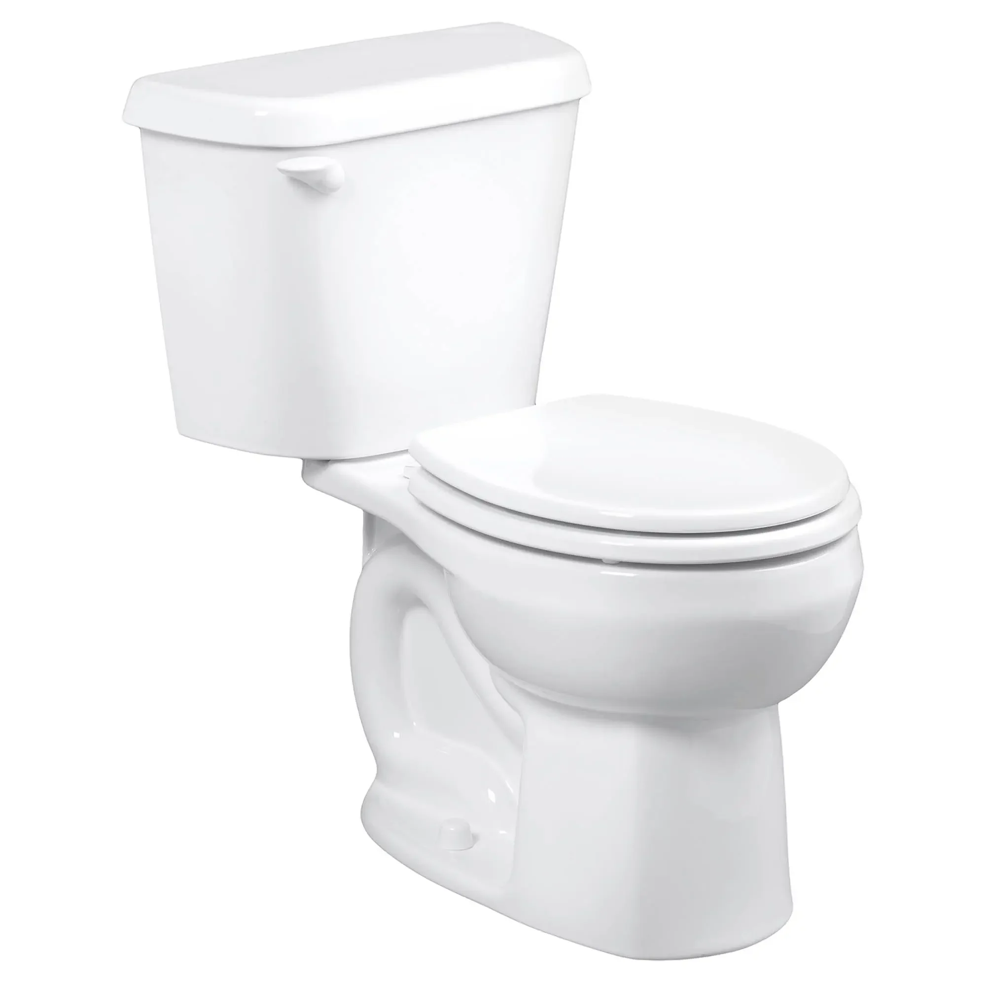 Colony® Two-Piece 1.6 gpf/6.0 Lpf Standard Height Round Front 10-Inch Rough Toilet Less Seat - Image 10