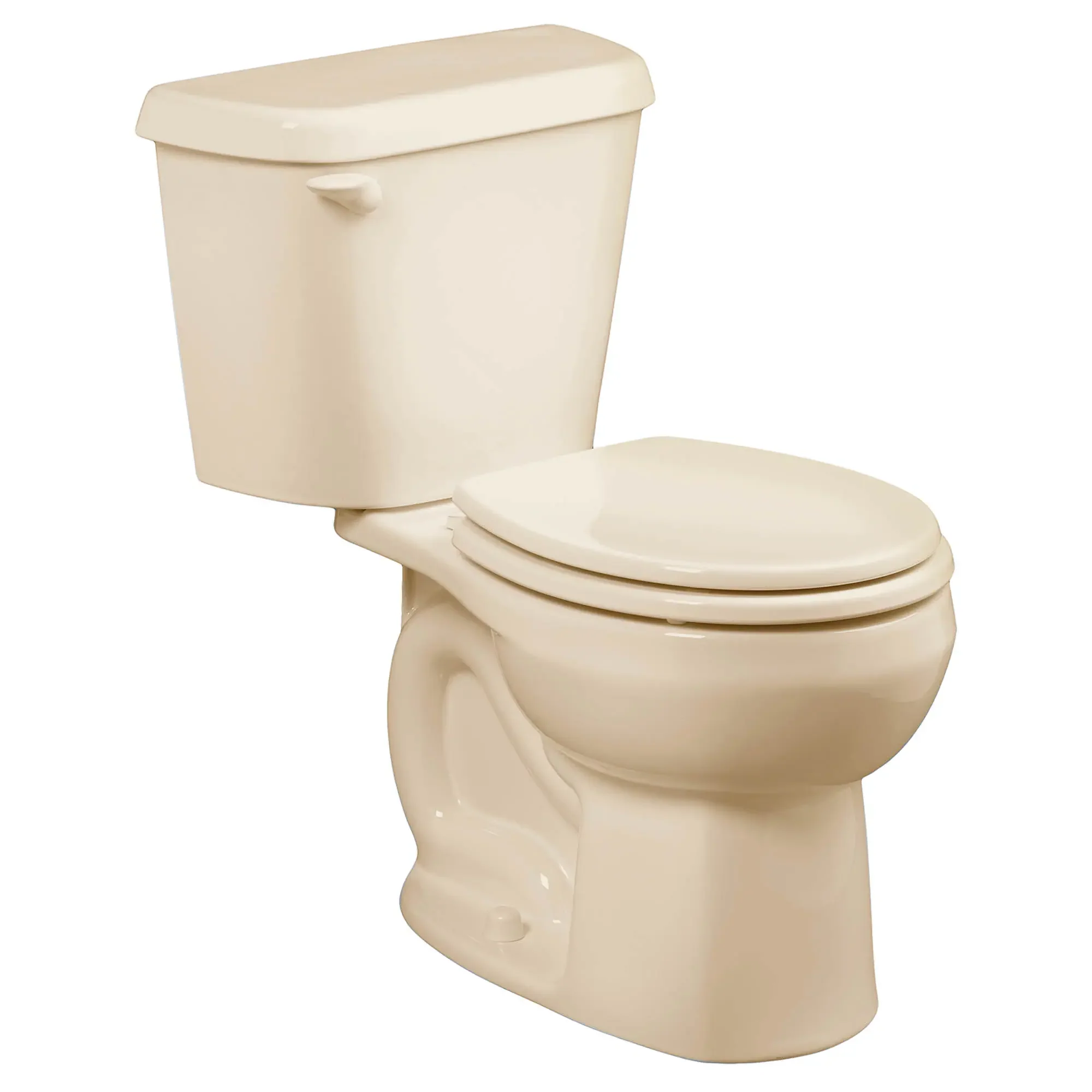 Colony® Two-Piece 1.6 gpf/6.0 Lpf Standard Height Round Front 10-Inch Rough Toilet Less Seat - Image 2