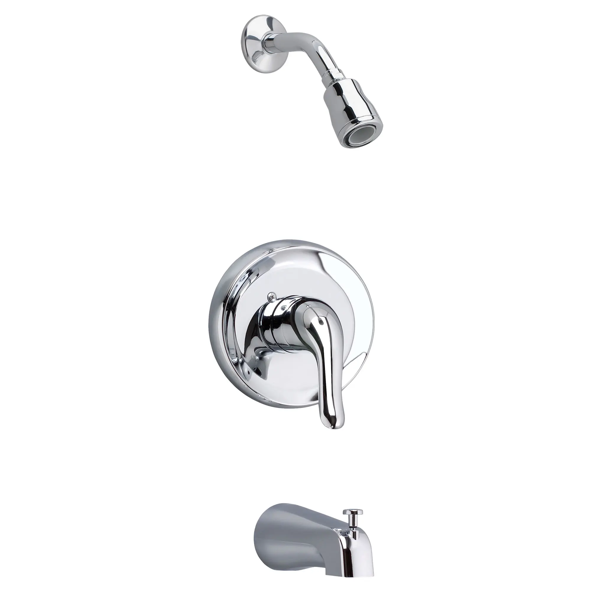 Colony Soft 1.5 GPM Tub and Shower Trim Kit with FloWise Showerhead and Lever Handle - Image 2