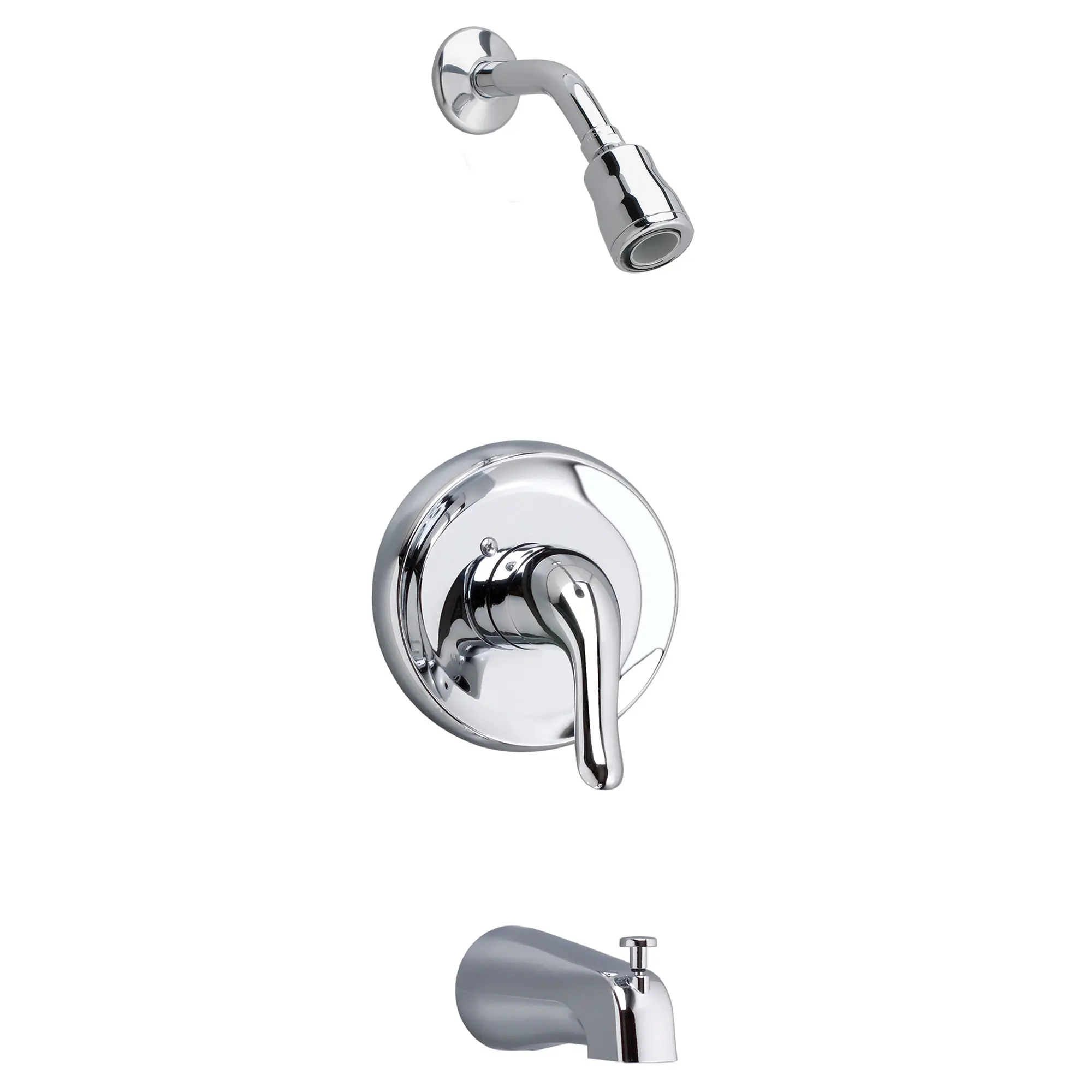 Colony Soft 1.5 GPM Tub and Shower Trim Kit with FloWise Showerhead and Lever Handle - Image 4