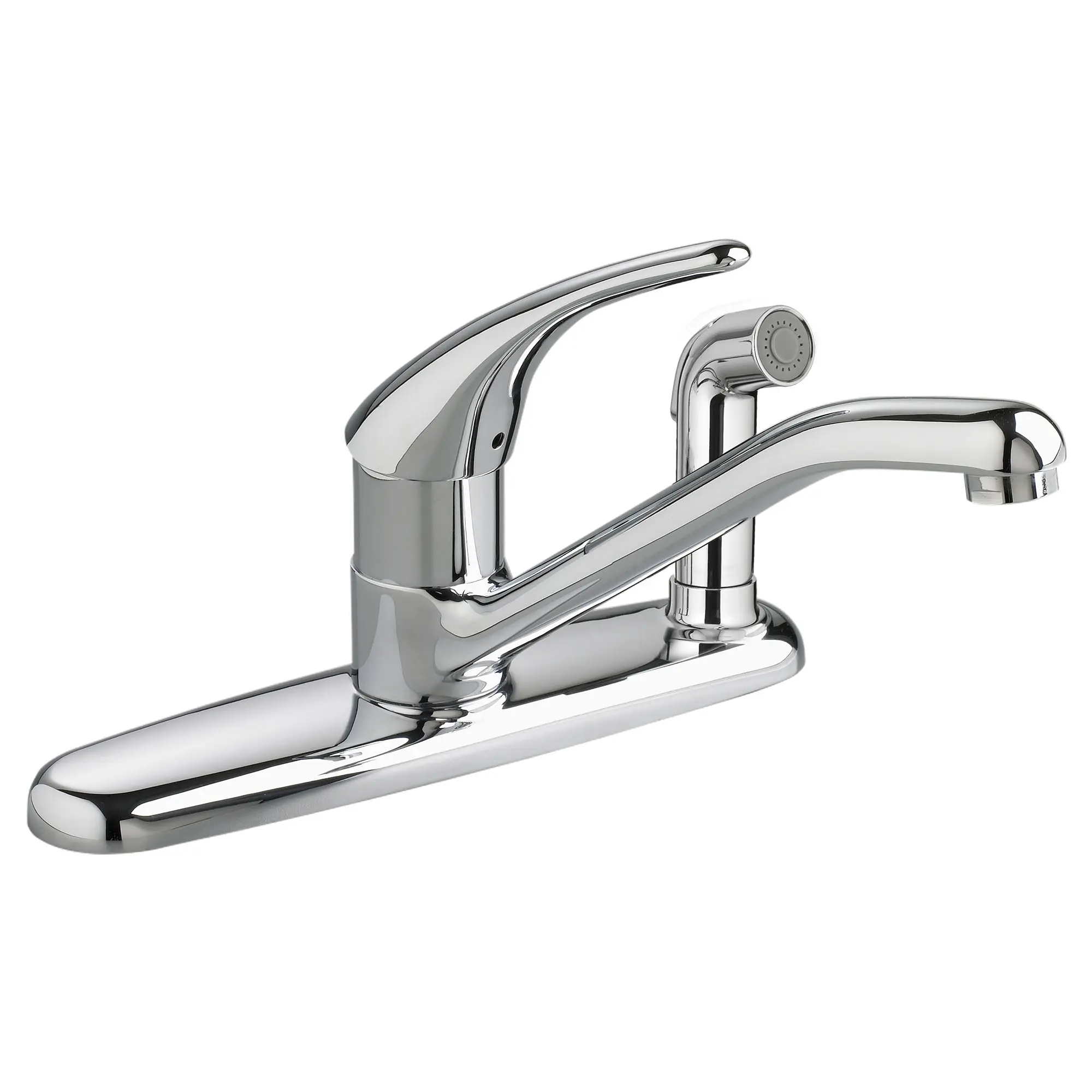 Colony Soft 1-Handle Kitchen Faucet with Side Spray