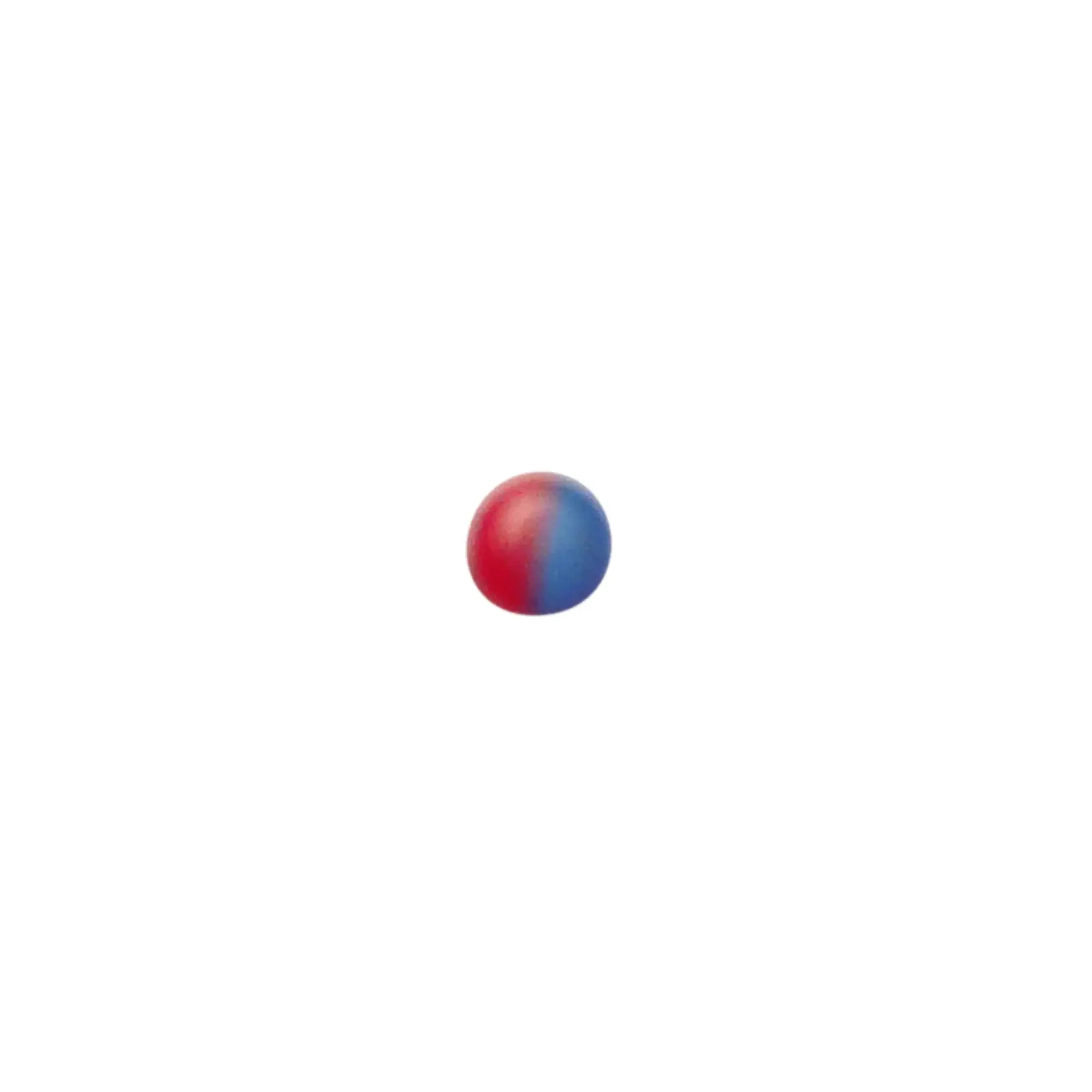 Colony Soft Red/Blue Index Button for Single Lever - Image 2