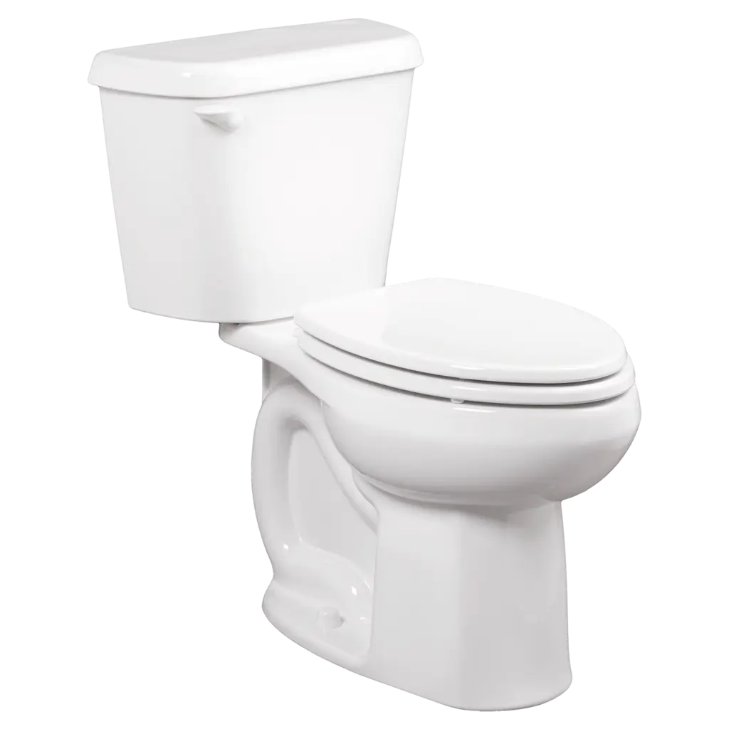 Colony Two-Piece 1.28 gpf/4.8 Lpf Standard Height Elongated Toilet Less Seat with Lined Tank
