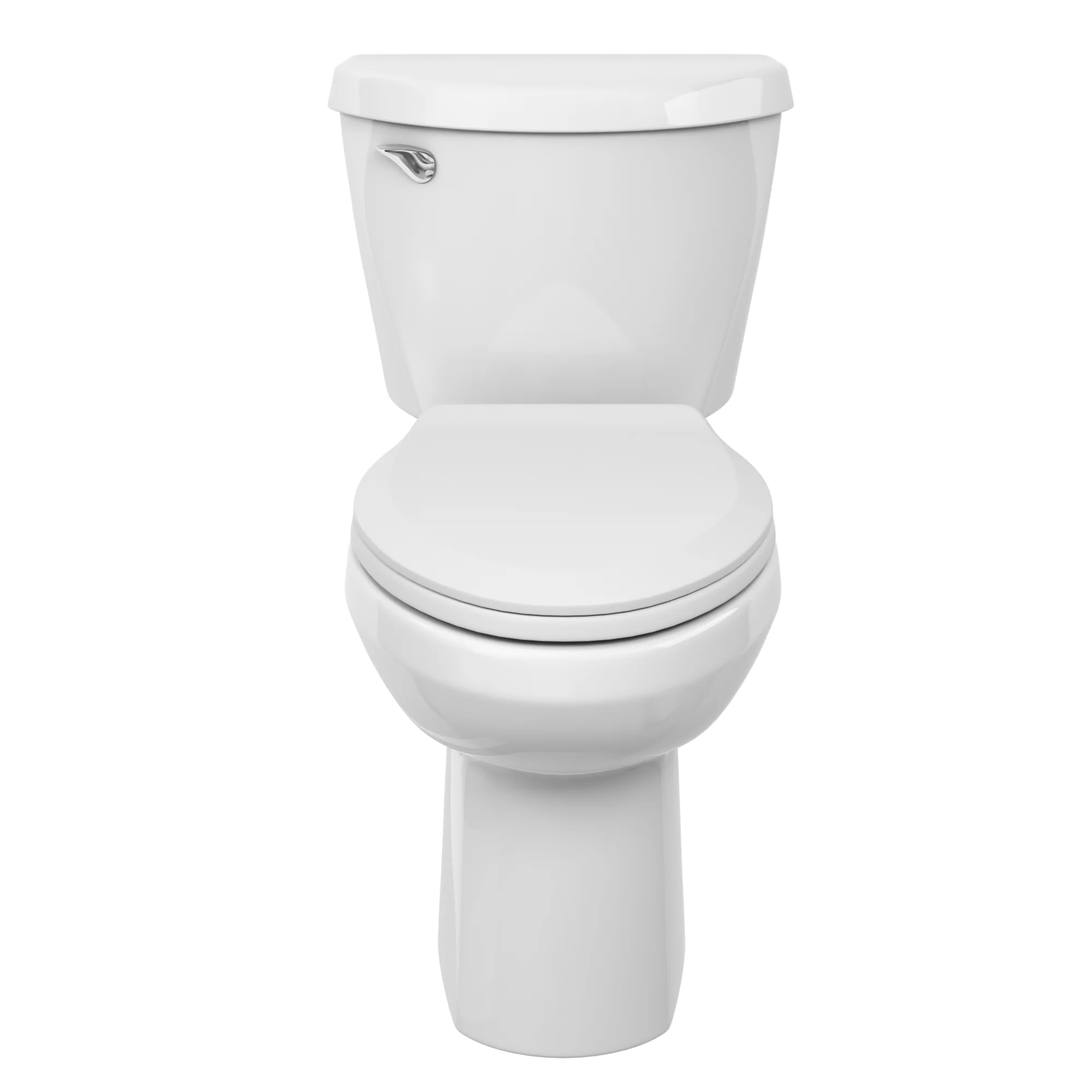 Colony3® Two-Piece 1.28 gpf/4.8 Lpf Chair Height Elongated Toilet with Seat and Wax Ring