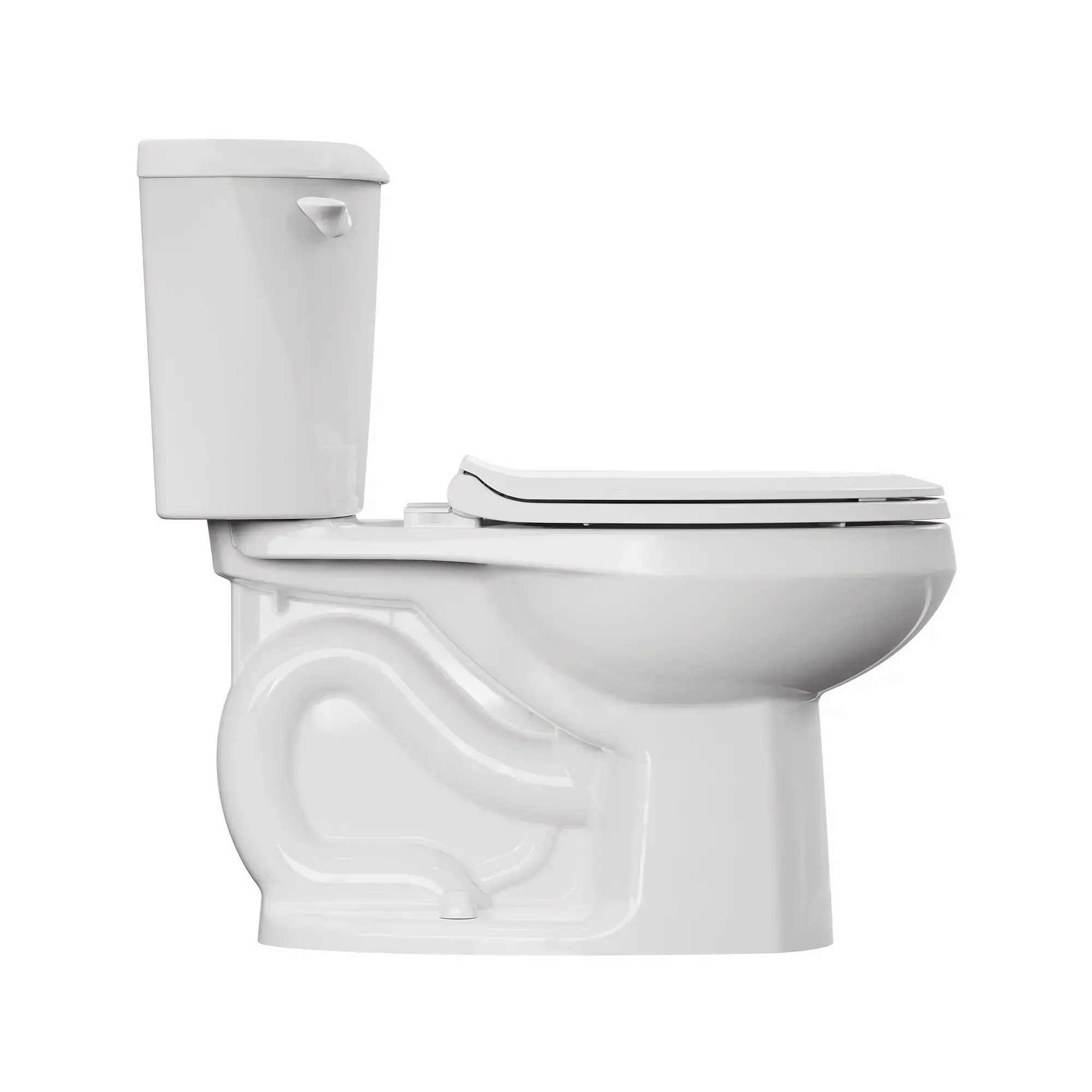 Colony3® Two-Piece 1.28 gpf/4.8 Lpf Chair Height Elongated Toilet with Seat and Wax Ring - Image 11