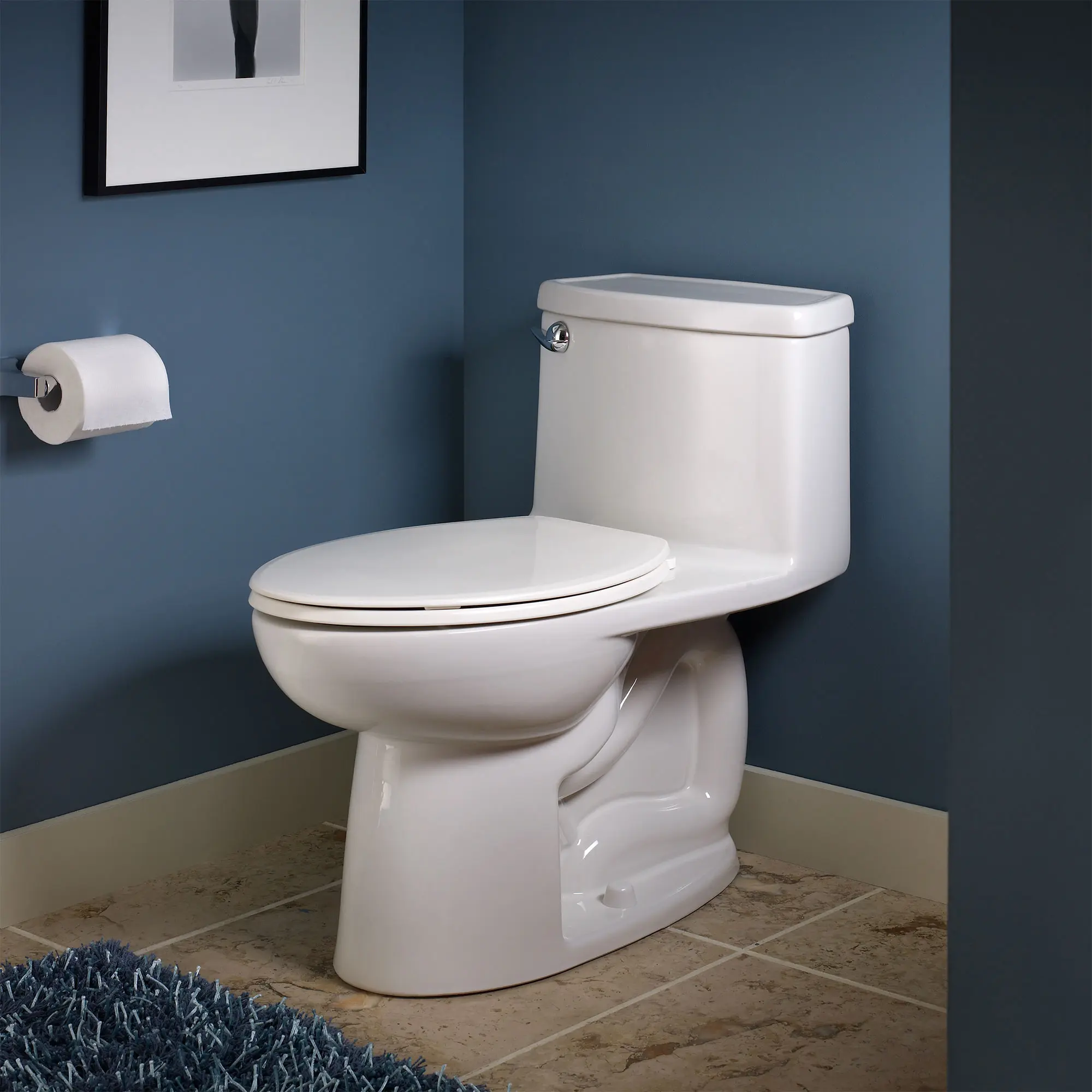Compact Cadet® 3 One-Piece 1.28 gpf/4.8 Lpf Chair Height Elongated Toilet With Seat - Image 11