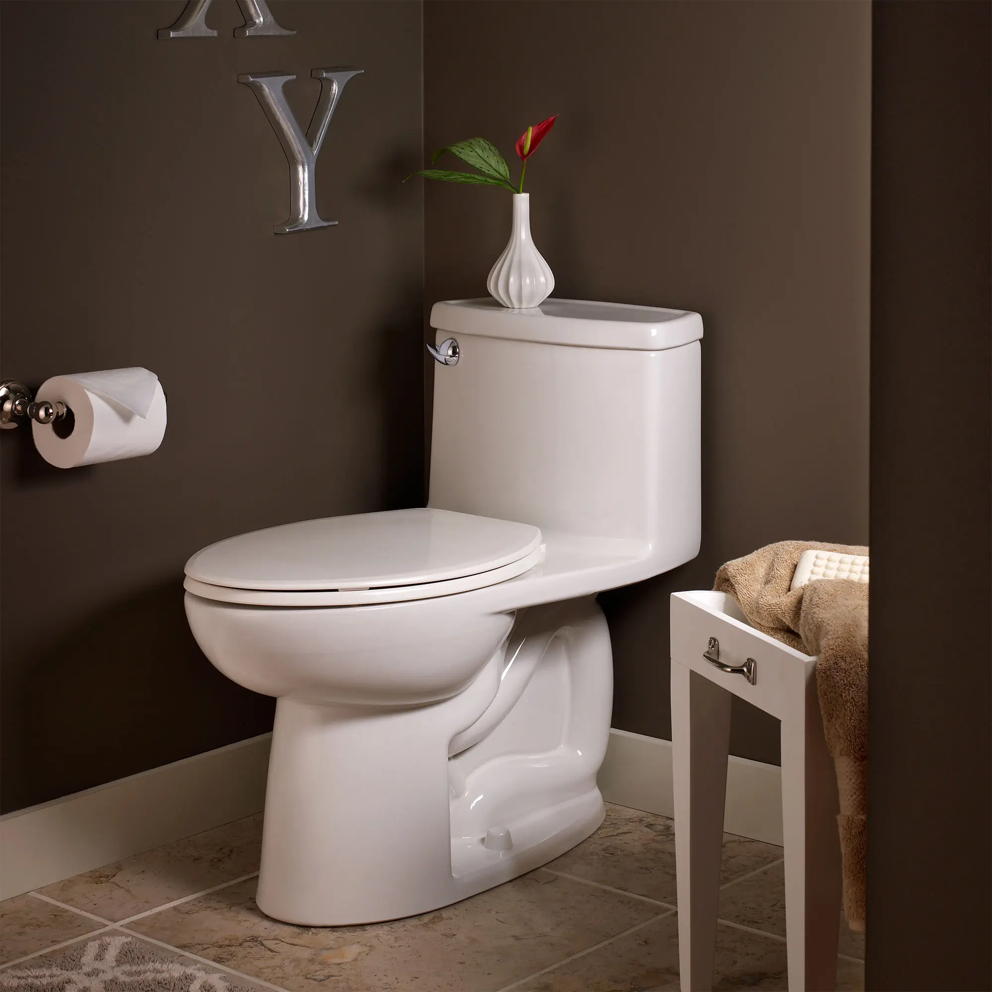 Compact Cadet® 3 One-Piece 1.28 gpf/4.8 Lpf Chair Height Elongated Toilet With Seat - Image 12