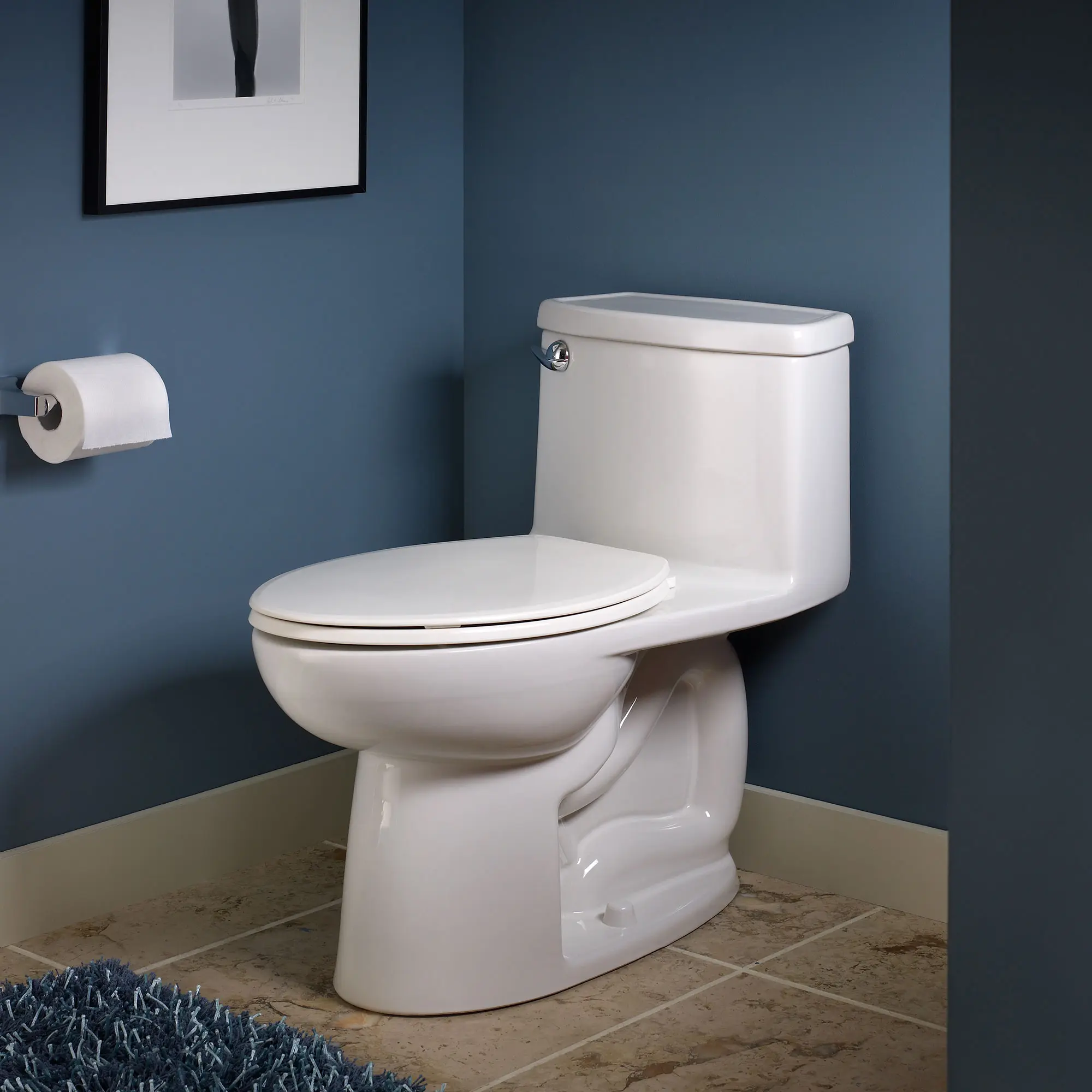 Compact Cadet® 3 One-Piece 1.28 gpf/4.8 Lpf Chair Height Elongated Toilet With Seat - Image 13