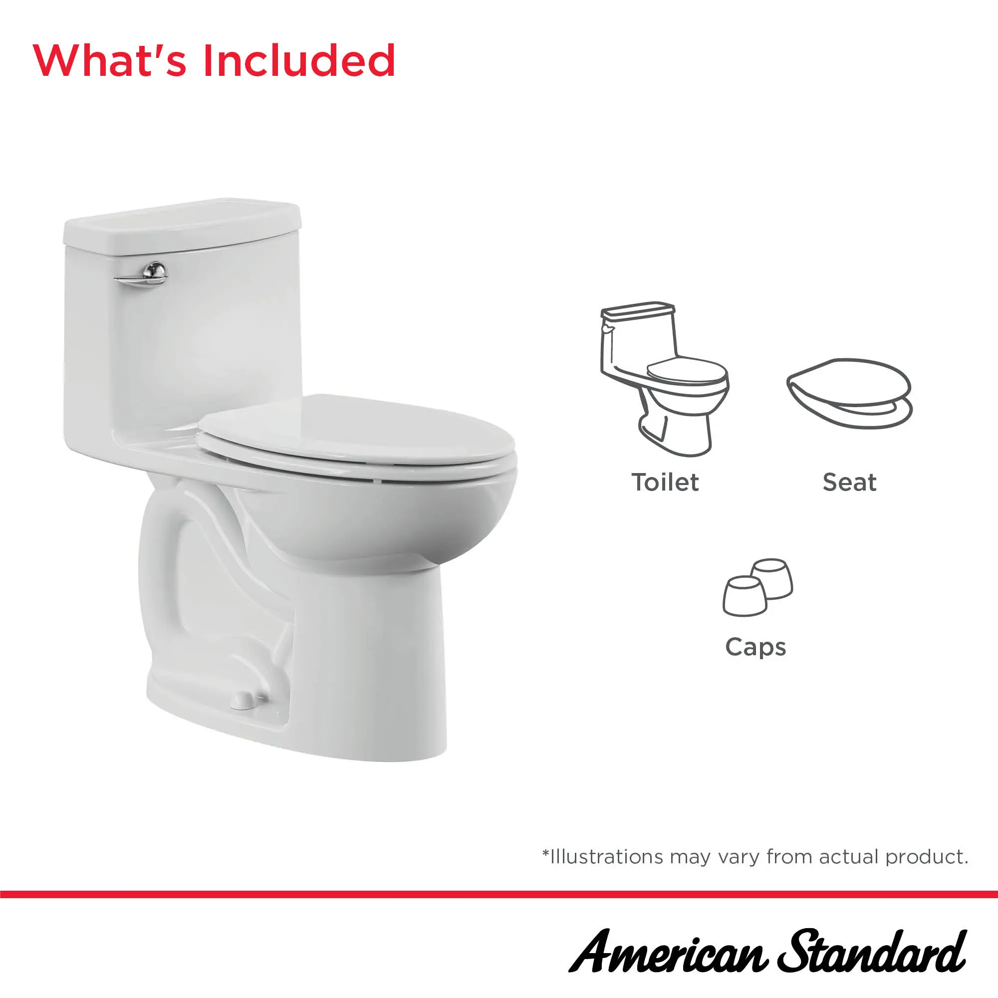 Compact Cadet® 3 One-Piece 1.28 gpf/4.8 Lpf Chair Height Elongated Toilet With Seat - Image 22