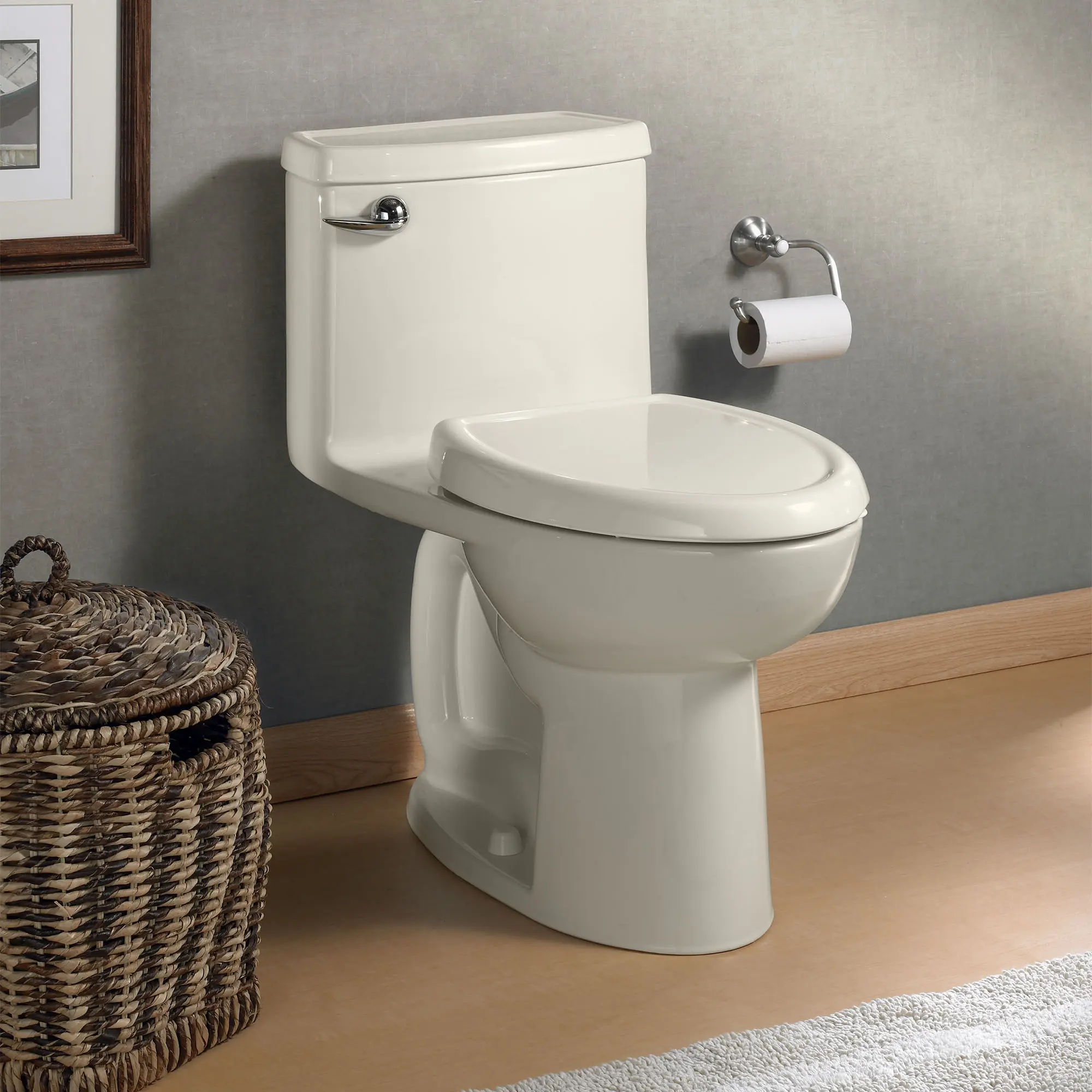 Compact Cadet® 3 One-Piece 1.28 gpf/4.8 Lpf Chair Height Elongated Toilet With Seat - Image 26